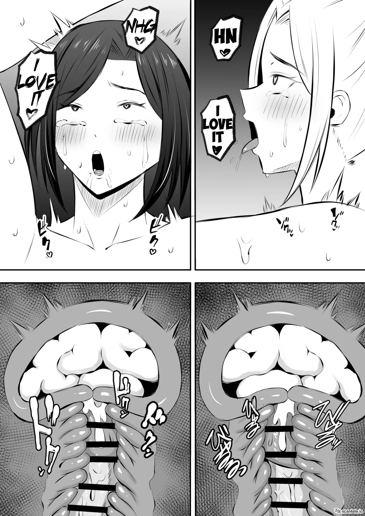 [Mochidora]Kindan no Boshi Swapping 2 〜 hōkago no kyōshitsu de 4 P rankō-hen 〜 | Mother Star Swapping 2 - 4P in the Classroom After School "Orgy Edition"![English] Page 79