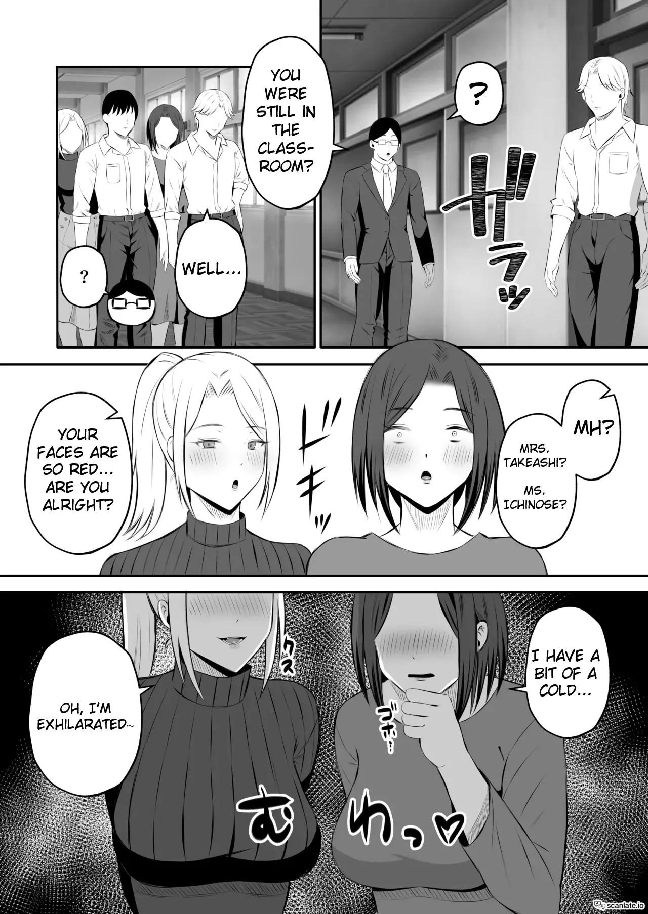 [Mochidora]Kindan no Boshi Swapping 2 〜 hōkago no kyōshitsu de 4 P rankō-hen 〜 | Mother Star Swapping 2 - 4P in the Classroom After School "Orgy Edition"![English] Page 81