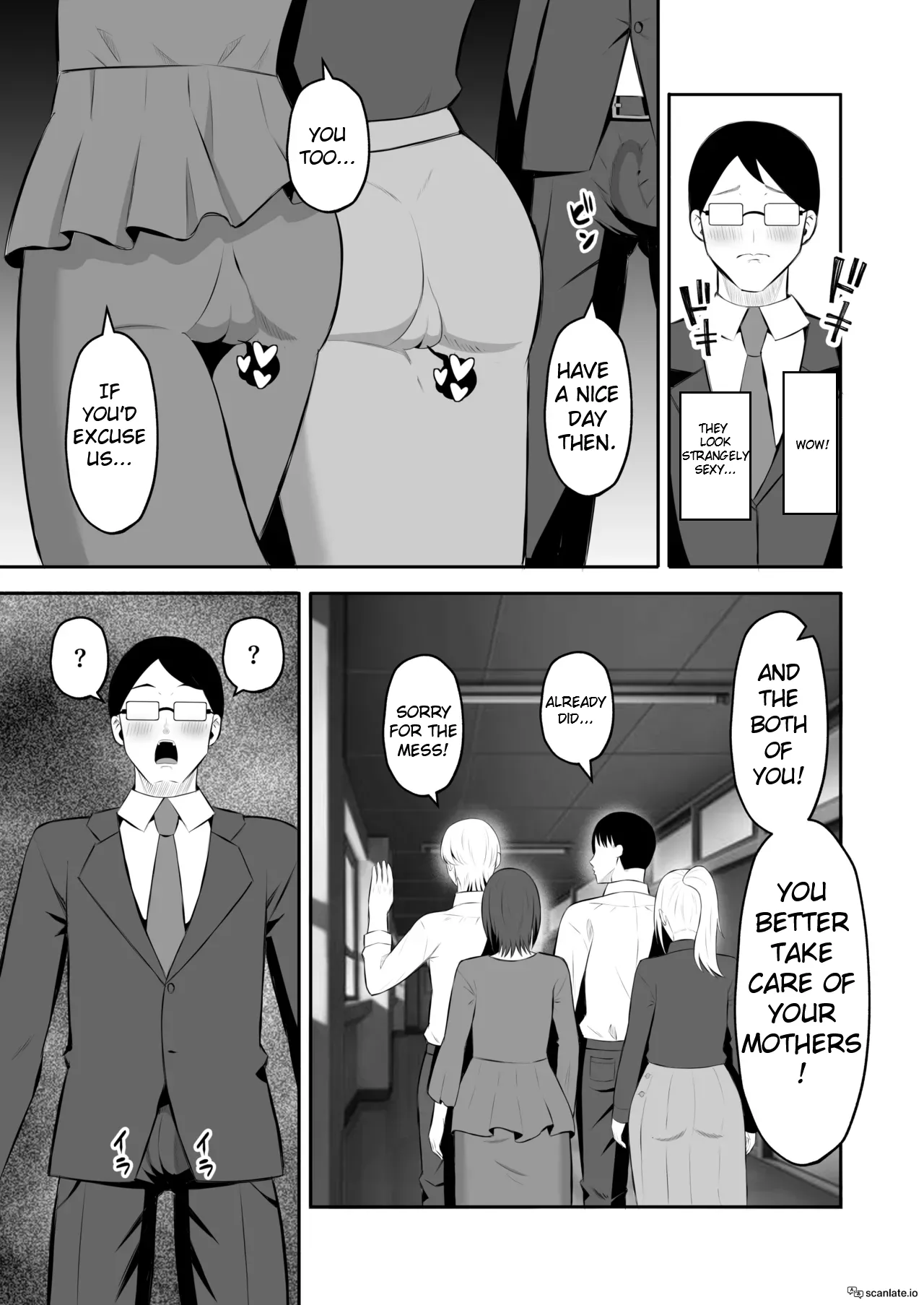 [Mochidora]Kindan no Boshi Swapping 2 〜 hōkago no kyōshitsu de 4 P rankō-hen 〜 | Mother Star Swapping 2 - 4P in the Classroom After School "Orgy Edition"![English] Page 82