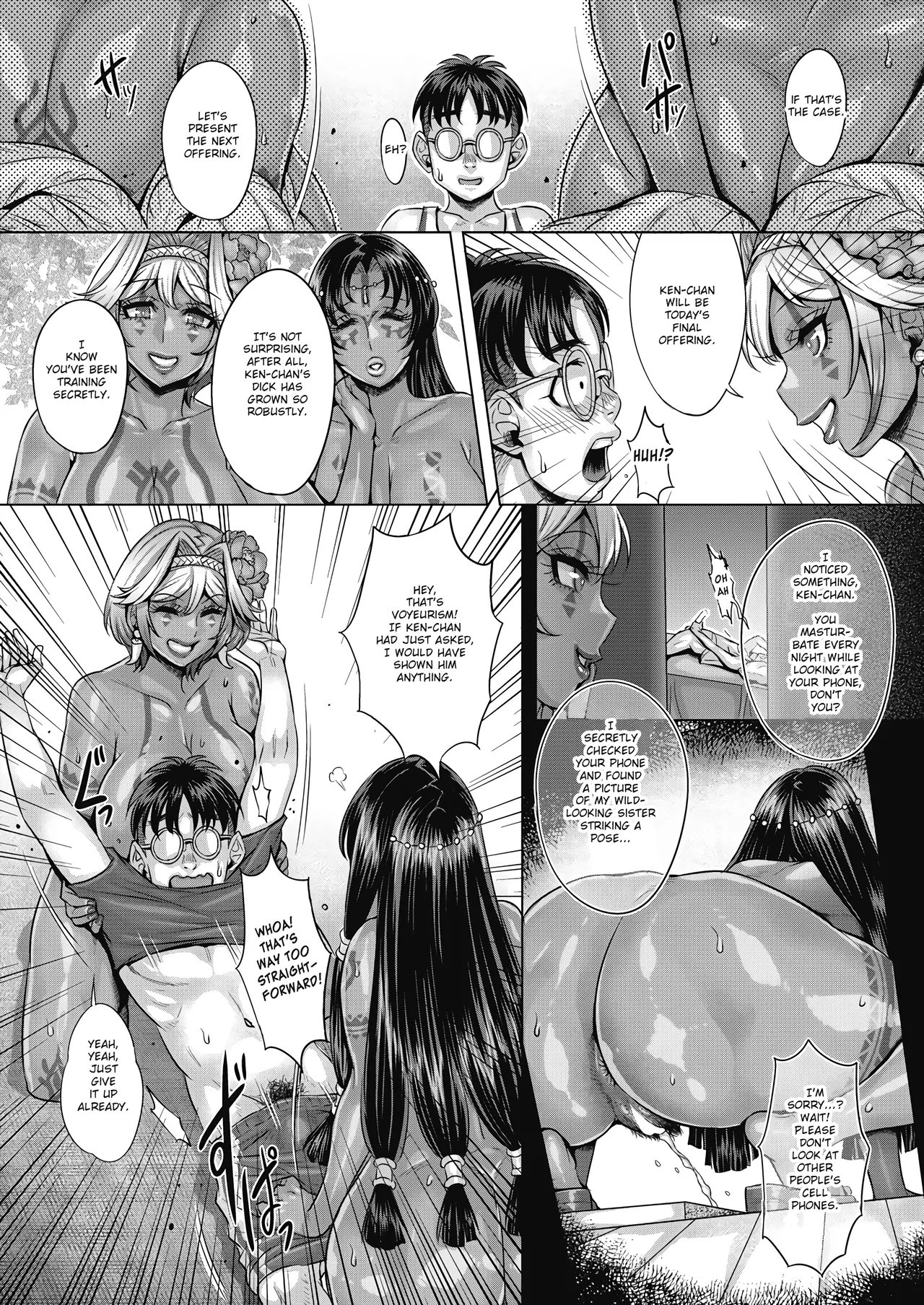 [Momofuki Rio]Ikoku no Sei Haru Kouryuu | Foreign Sexual Encounters(COMIC AUN 2024-02) [English] [ArtyB] [Digital] Page 12