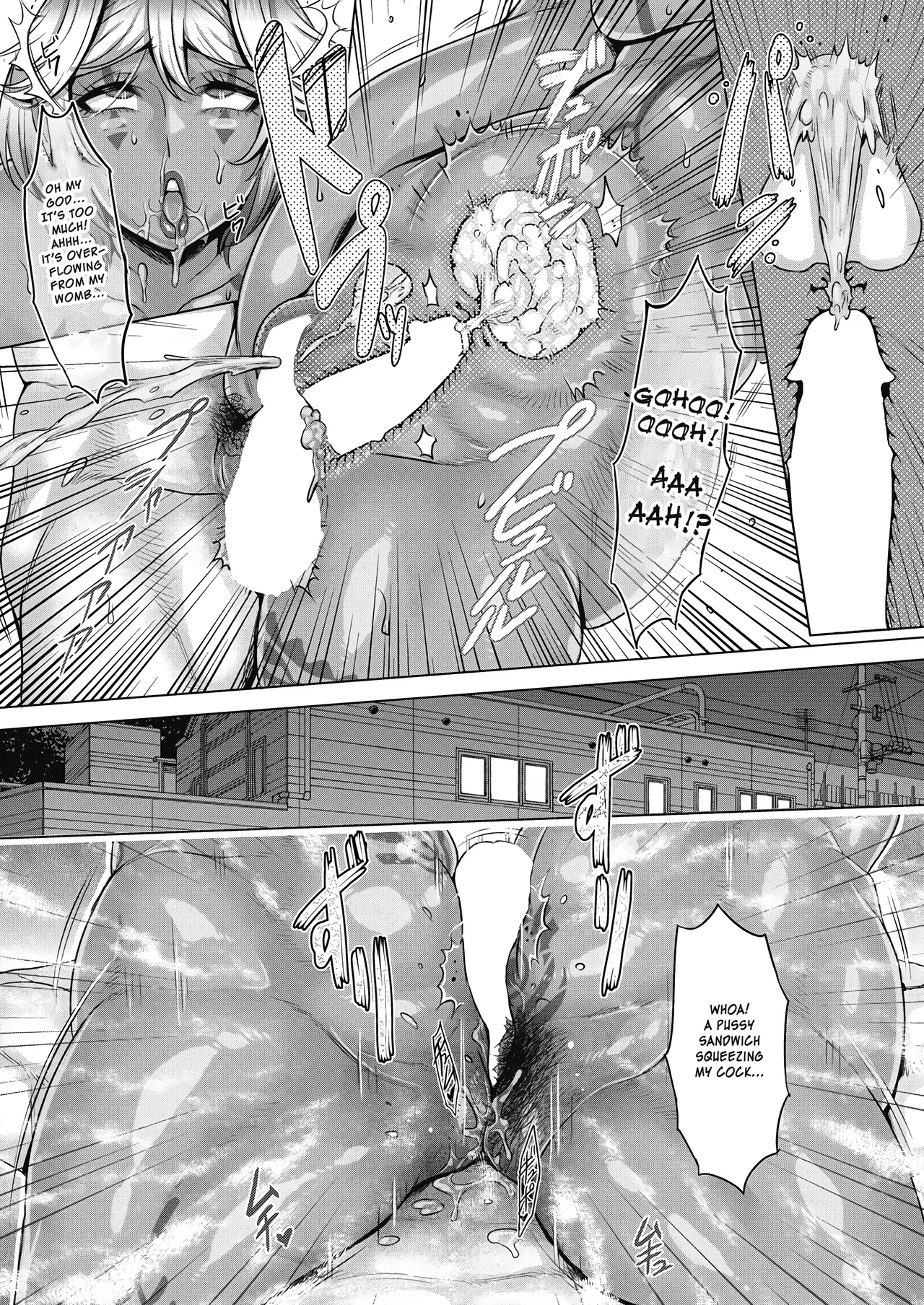 [Momofuki Rio]Ikoku no Sei Haru Kouryuu | Foreign Sexual Encounters(COMIC AUN 2024-02) [English] [ArtyB] [Digital] Page 18