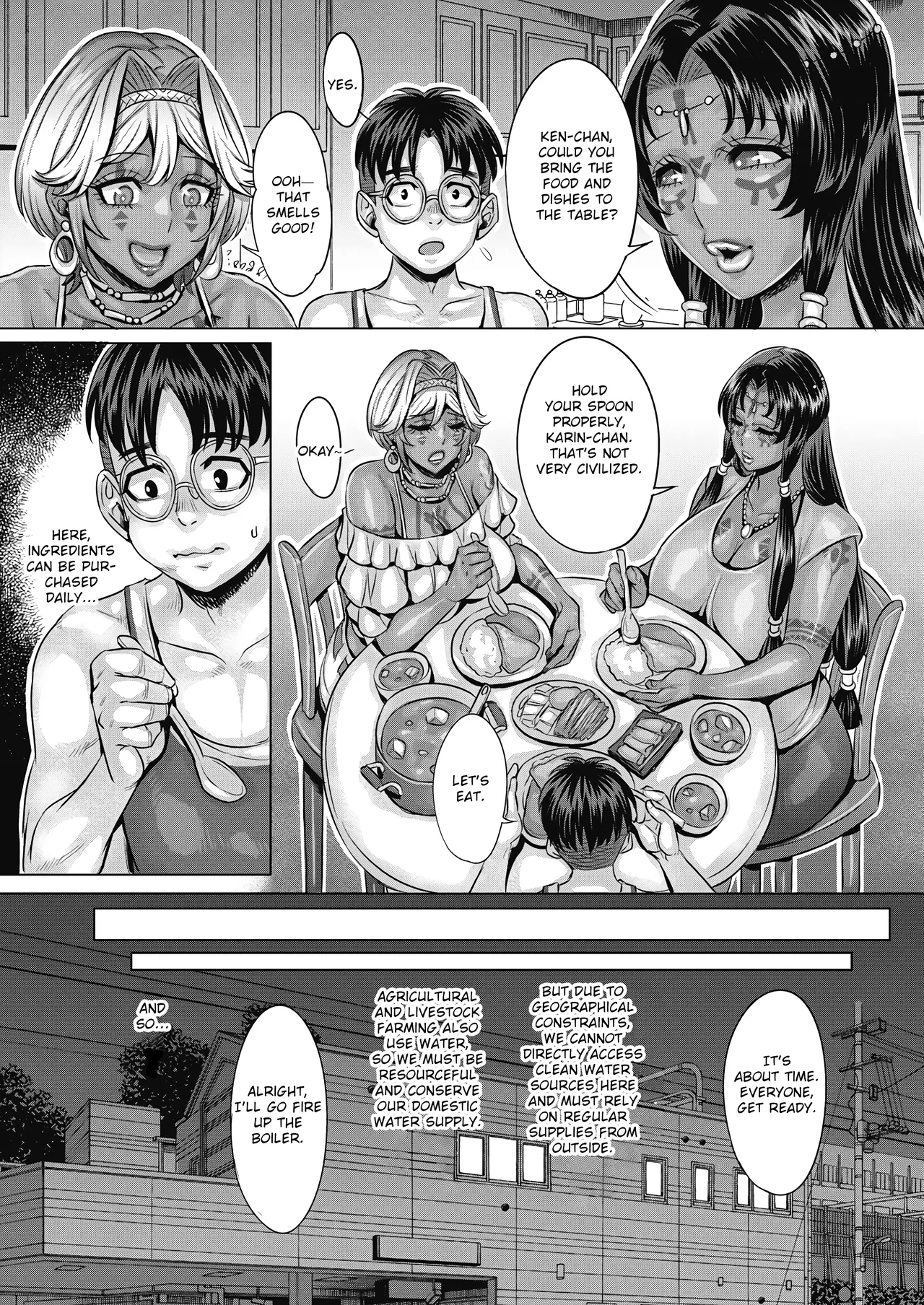 [Momofuki Rio]Ikoku no Sei Haru Kouryuu | Foreign Sexual Encounters(COMIC AUN 2024-02) [English] [ArtyB] [Digital] Page 4