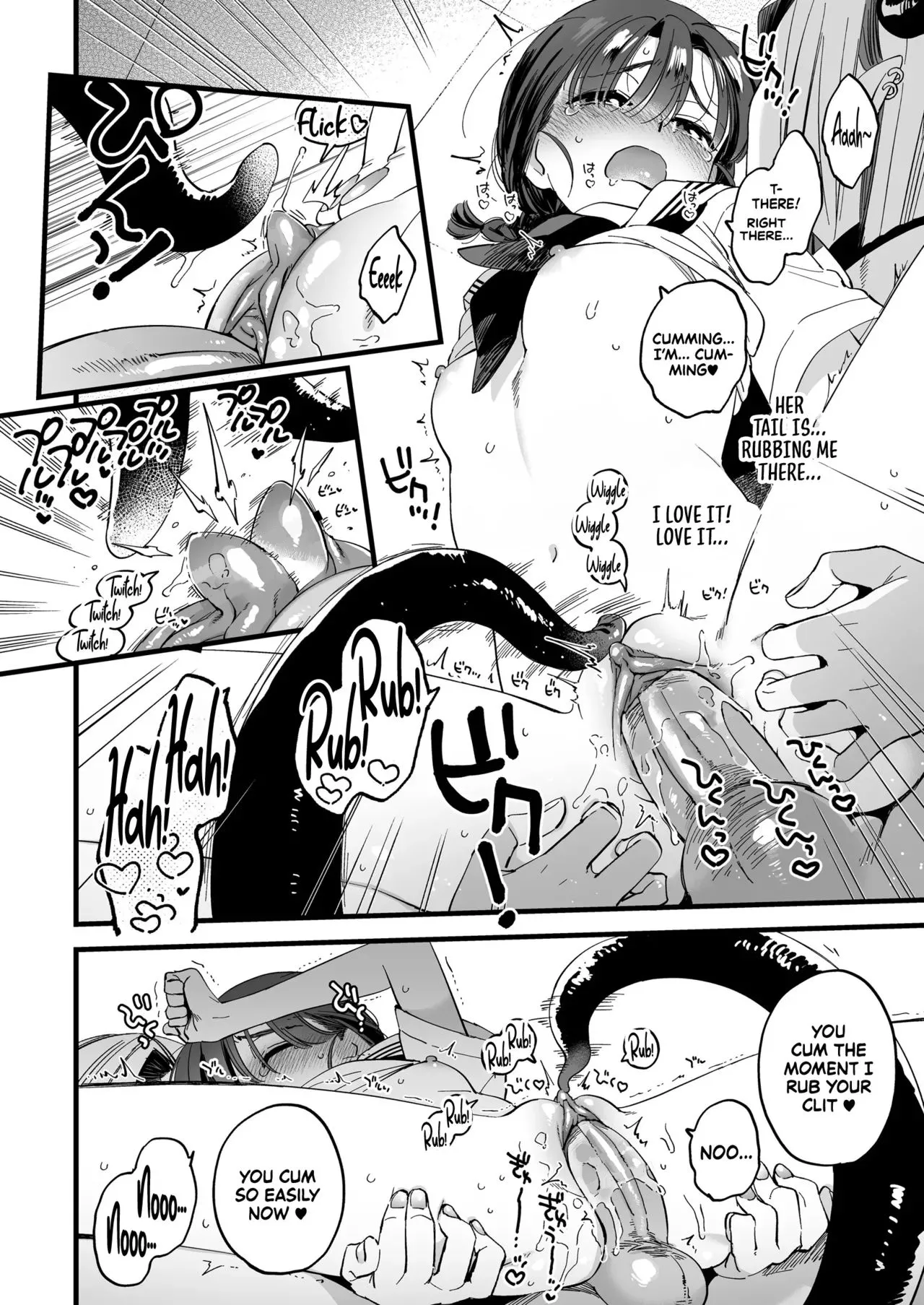 [Sonota Ozey (Yukataro)]Futanari Akuma-san to Hiruyasumi ~Appli de Shoukan shitara Oishiku Itadakarechaimashita~ | Lunchtime with a Futanari Demon.[English] [Sonarin迫] [Decensored] Page 30