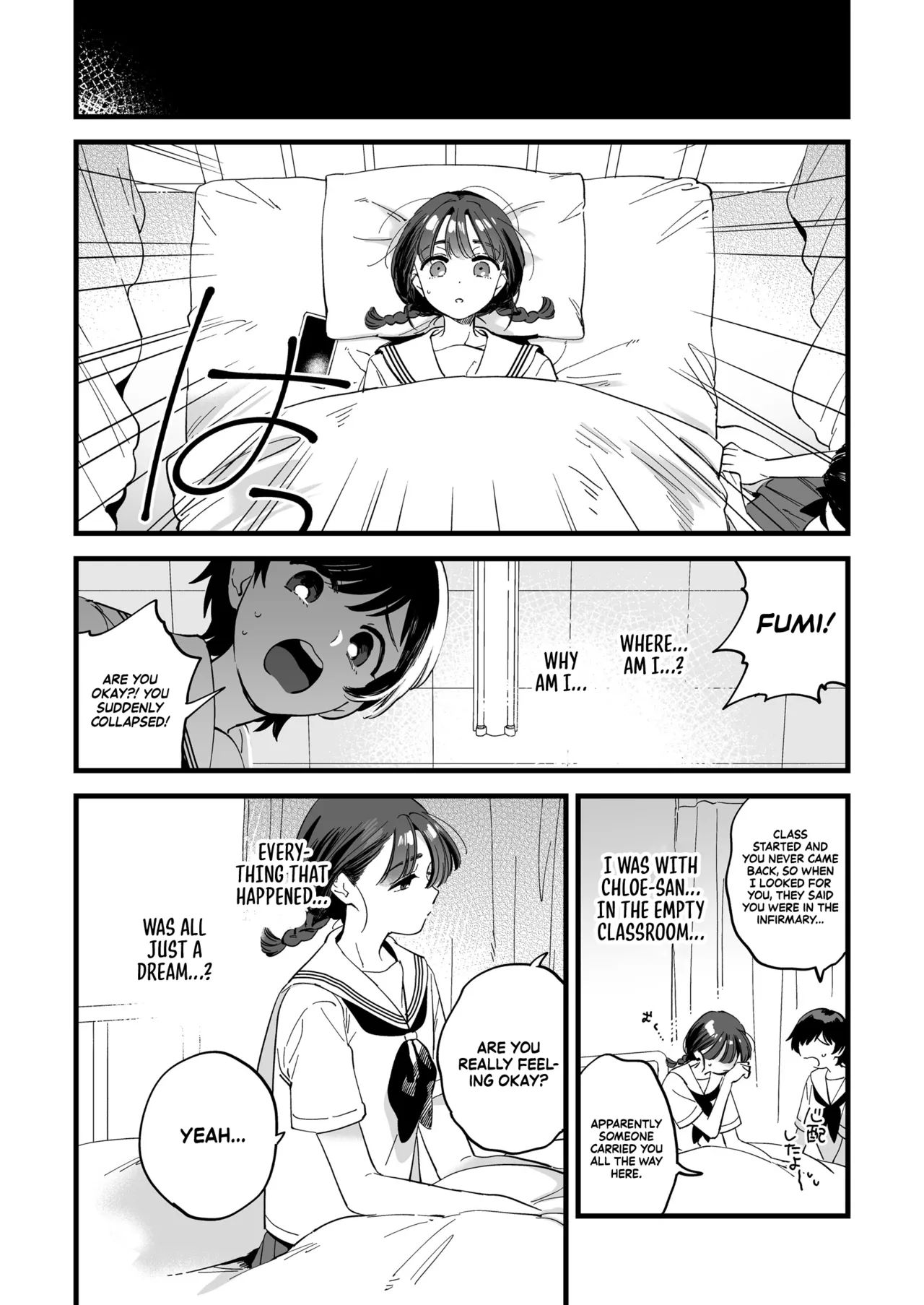 [Sonota Ozey (Yukataro)]Futanari Akuma-san to Hiruyasumi ~Appli de Shoukan shitara Oishiku Itadakarechaimashita~ | Lunchtime with a Futanari Demon.[English] [Sonarin迫] [Decensored] Page 36