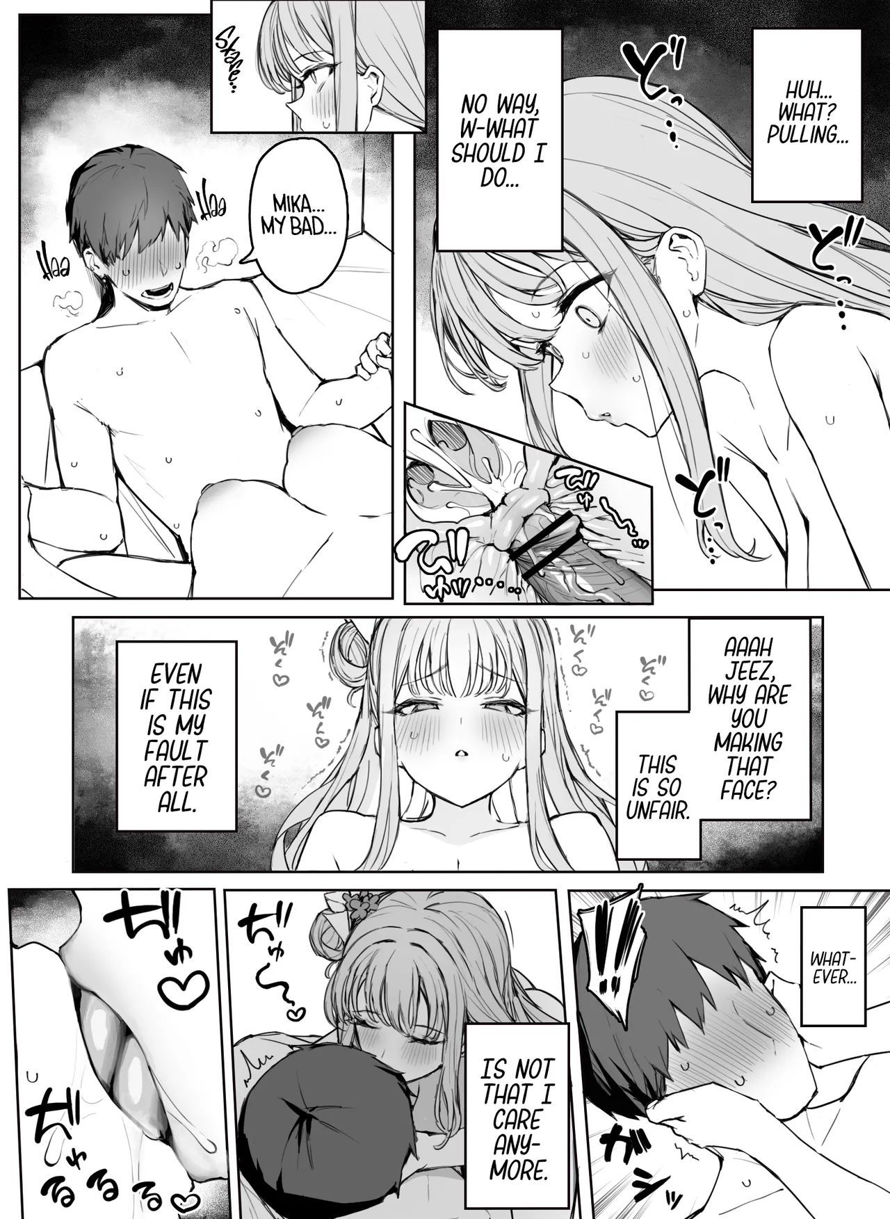 [Putama]Mika Ecchi | Naughty Mika(Blue Archive) [English] [TheWhiteLine] Page 4
