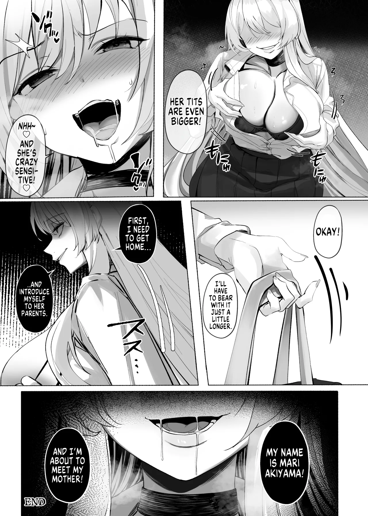 [Hyoui Lover (ddrw)]Revenge Lesson(Hyoui Catalog ~Onna no Karada ga Nottorare Makuru Godou Hon~) [English] [GTF] [Digital] Page 12