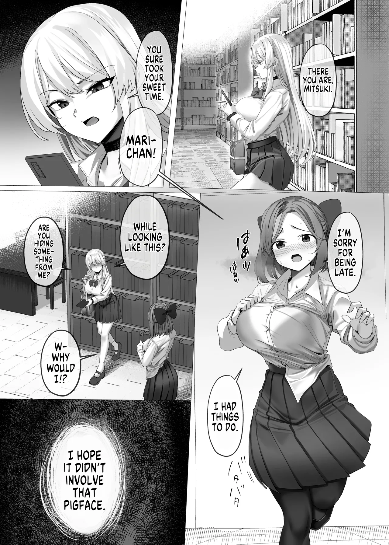 [Hyoui Lover (ddrw)]Revenge Lesson(Hyoui Catalog ~Onna no Karada ga Nottorare Makuru Godou Hon~) [English] [GTF] [Digital] Page 6
