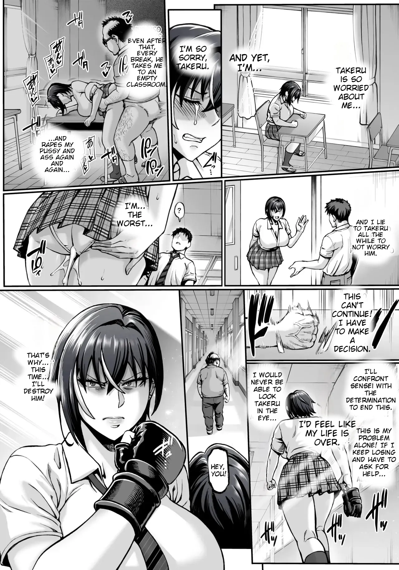 [Aodouhu (Neromashin)]Nande Atashi wa Konna Yatsu ni Katenai nda...![English] [BlueToaster] [Digital] Page 20