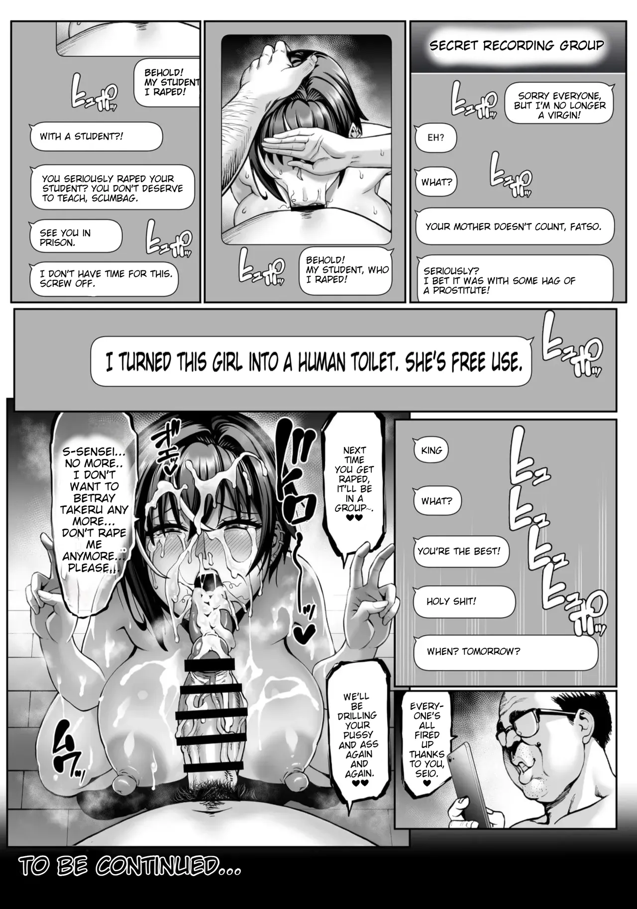 [Aodouhu (Neromashin)]Nande Atashi wa Konna Yatsu ni Katenai nda...![English] [BlueToaster] [Digital] Page 33