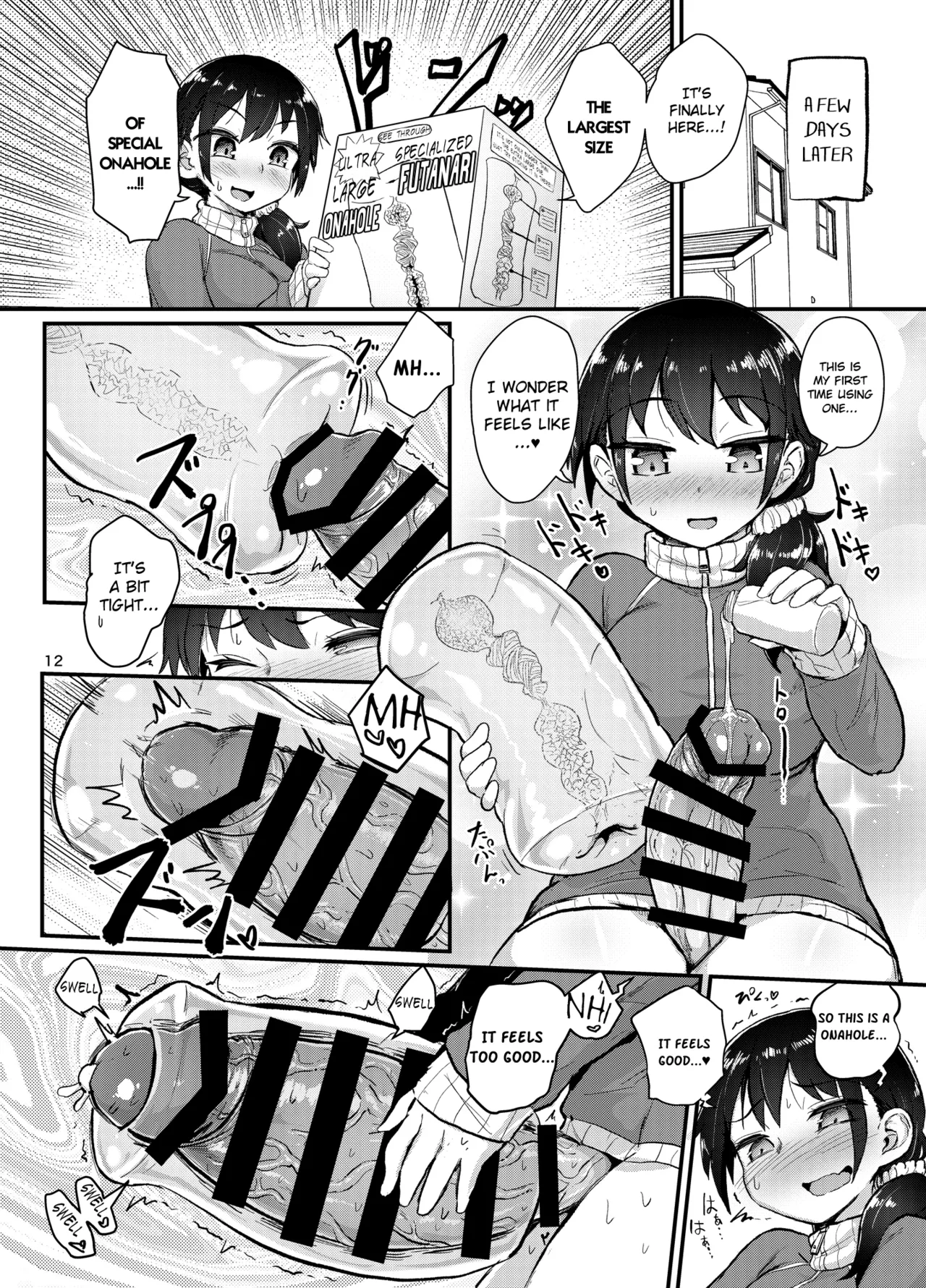 [Konnyaku Nabe (Magifuro Konnyaku)]Futanari Queen Misa - Every Shot[English] {desudesu,Dosweeg,anidra and #inconceivable} Page 59