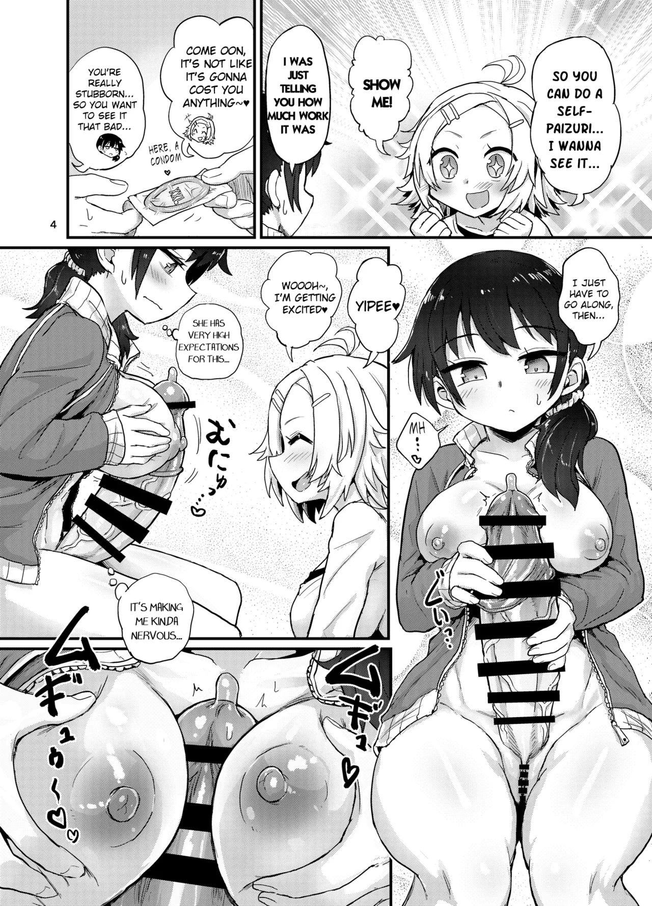 [Konnyaku Nabe (Magifuro Konnyaku)]Futanari Queen Misa - Every Shot[English] {desudesu,Dosweeg,anidra and #inconceivable} Page 65