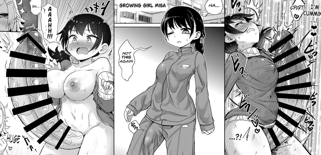 [Konnyaku Nabe (Magifuro Konnyaku)]Futanari Queen Misa - Every Shot[English] {desudesu,Dosweeg,anidra and #inconceivable} Page 83