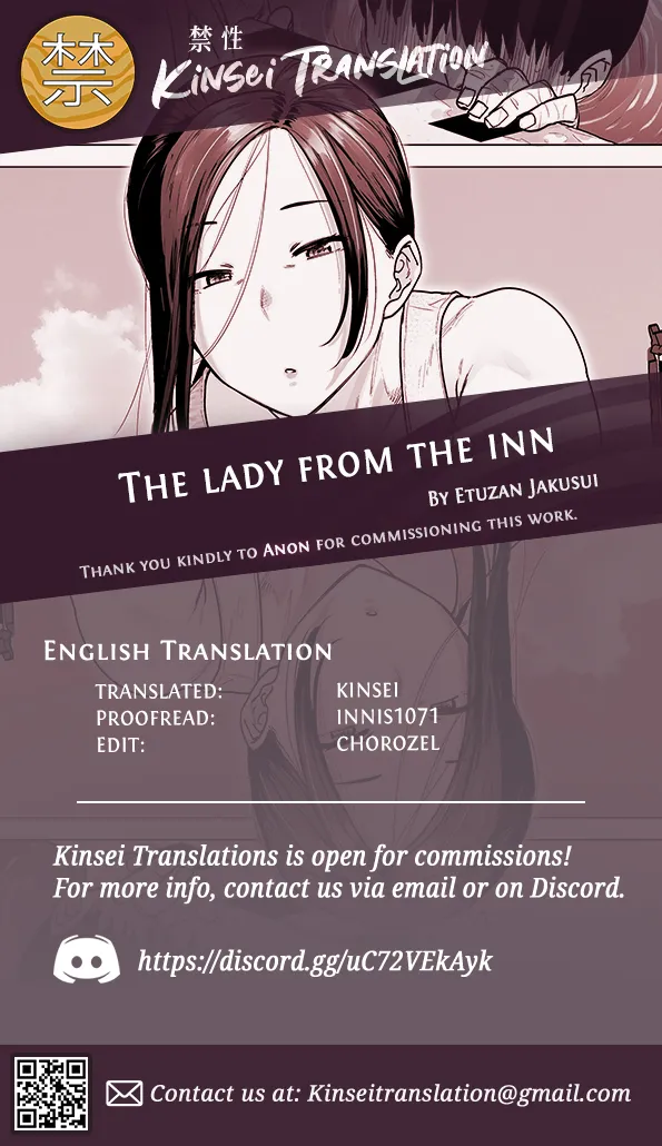[Etuzan Jakusui]Minshuku no Okusan | The Lady From the Inn[English] [Kinsei Translations] Page 5
