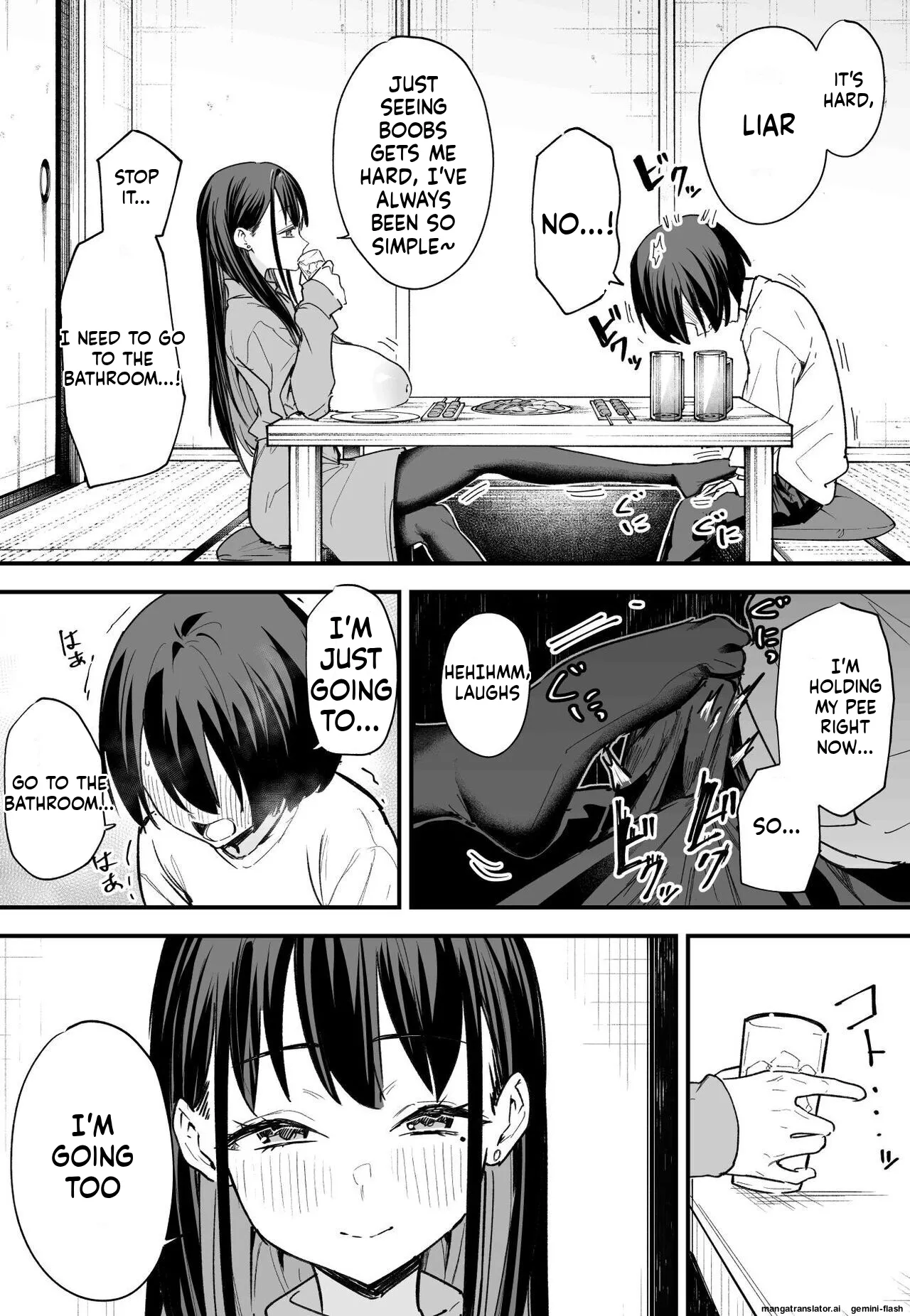 [Fuguta-ke]Kyonyuu no Tomodachi to Tsukiau made no Hanashi Kouhen Page 11