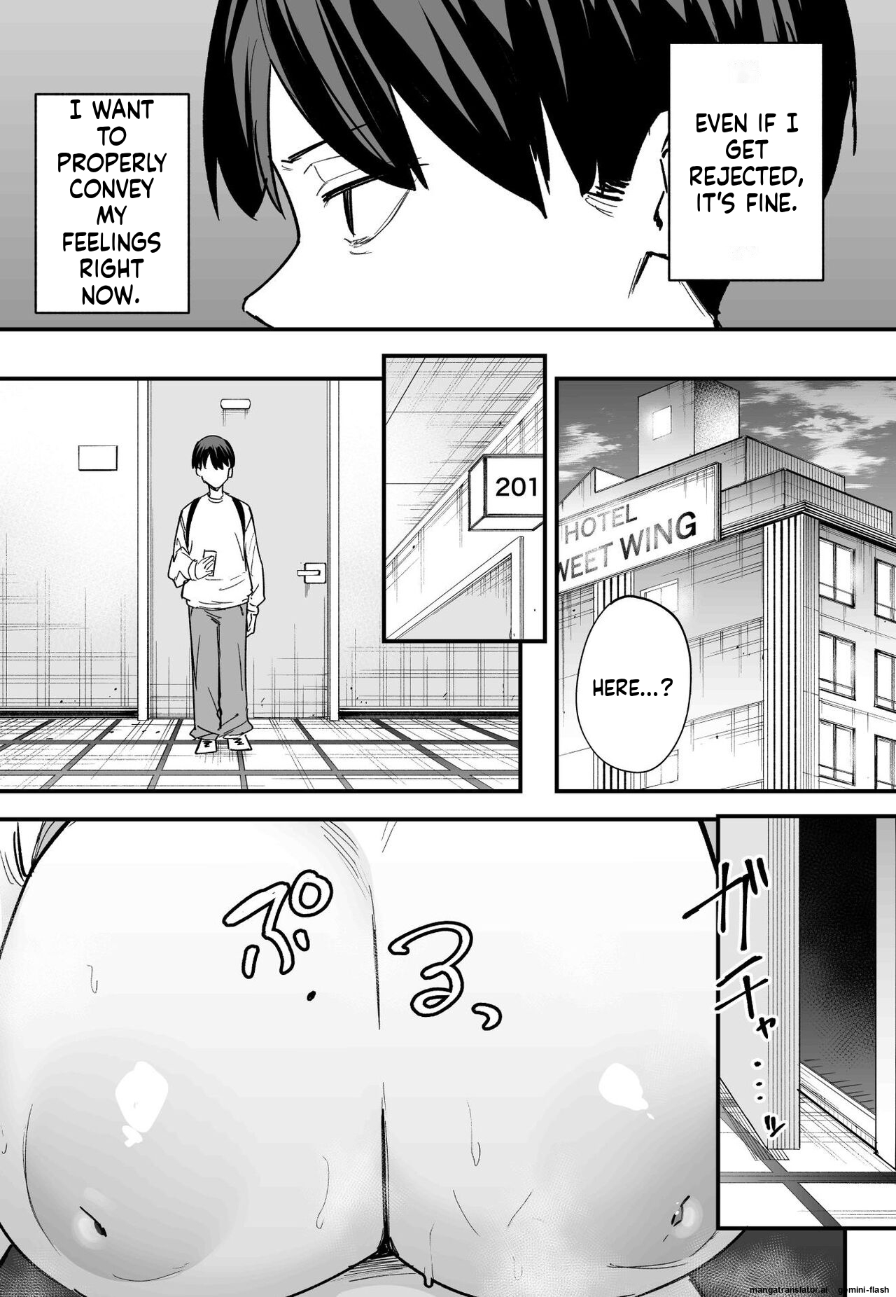 [Fuguta-ke]Kyonyuu no Tomodachi to Tsukiau made no Hanashi Kouhen Page 35