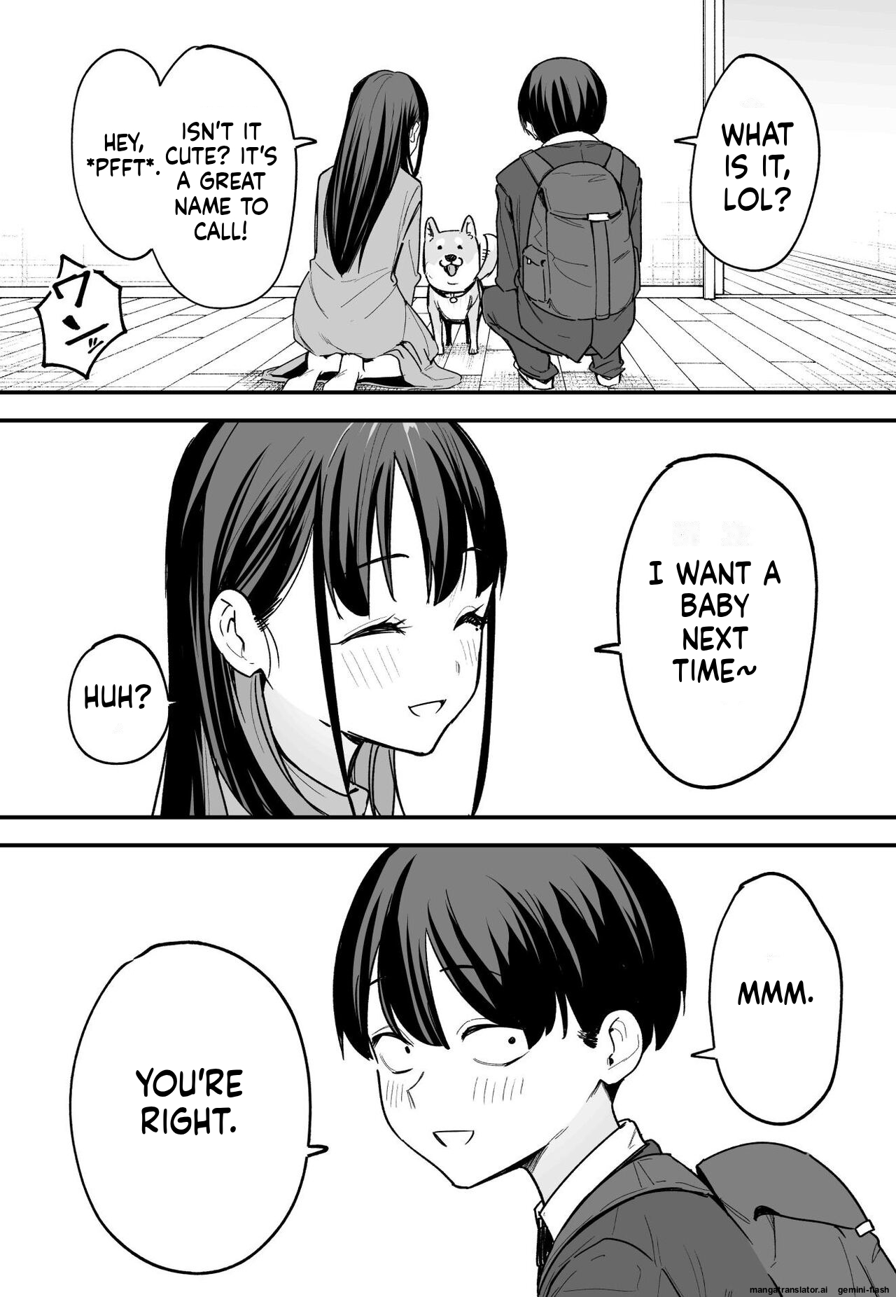 [Fuguta-ke]Kyonyuu no Tomodachi to Tsukiau made no Hanashi Kouhen Page 67
