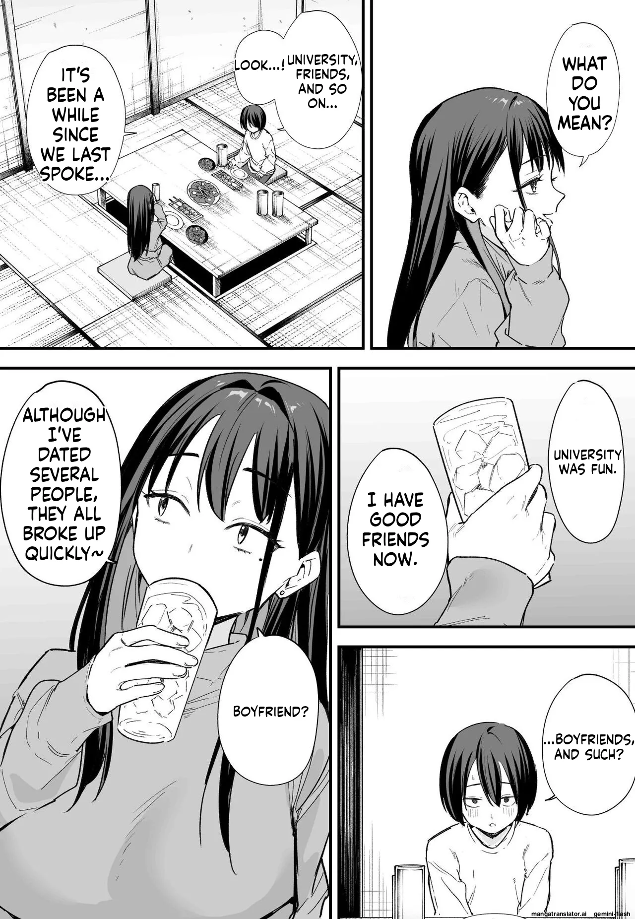 [Fuguta-ke]Kyonyuu no Tomodachi to Tsukiau made no Hanashi Kouhen Page 7