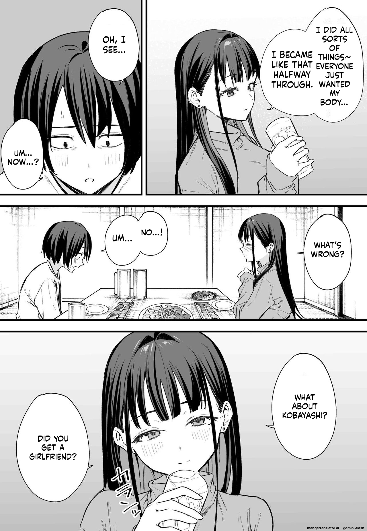 [Fuguta-ke]Kyonyuu no Tomodachi to Tsukiau made no Hanashi Kouhen Page 8
