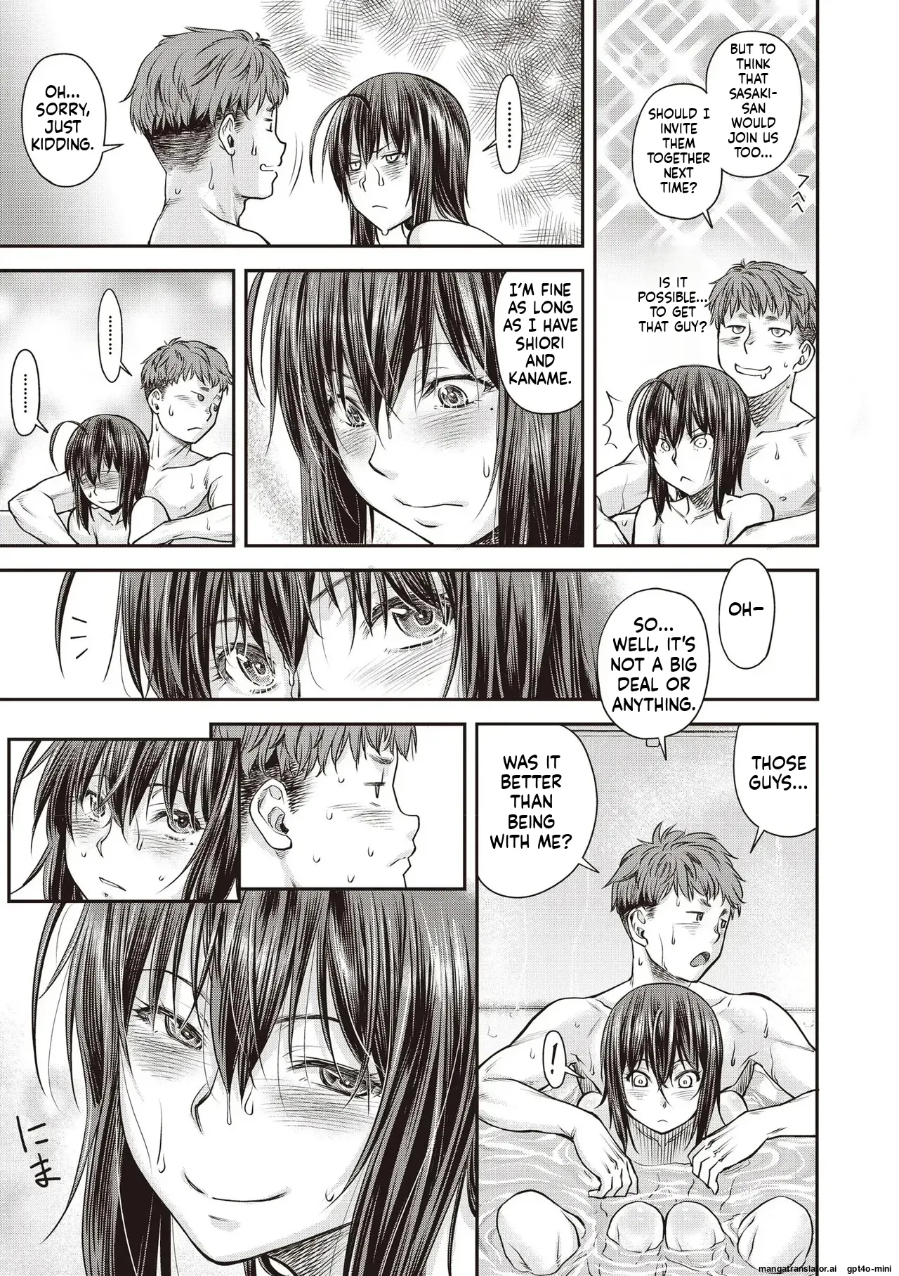 [Nagare Ippon]Kaname Date #16(COMIC AUN 2025-08) [English] [MTL] [Digital] Page 37