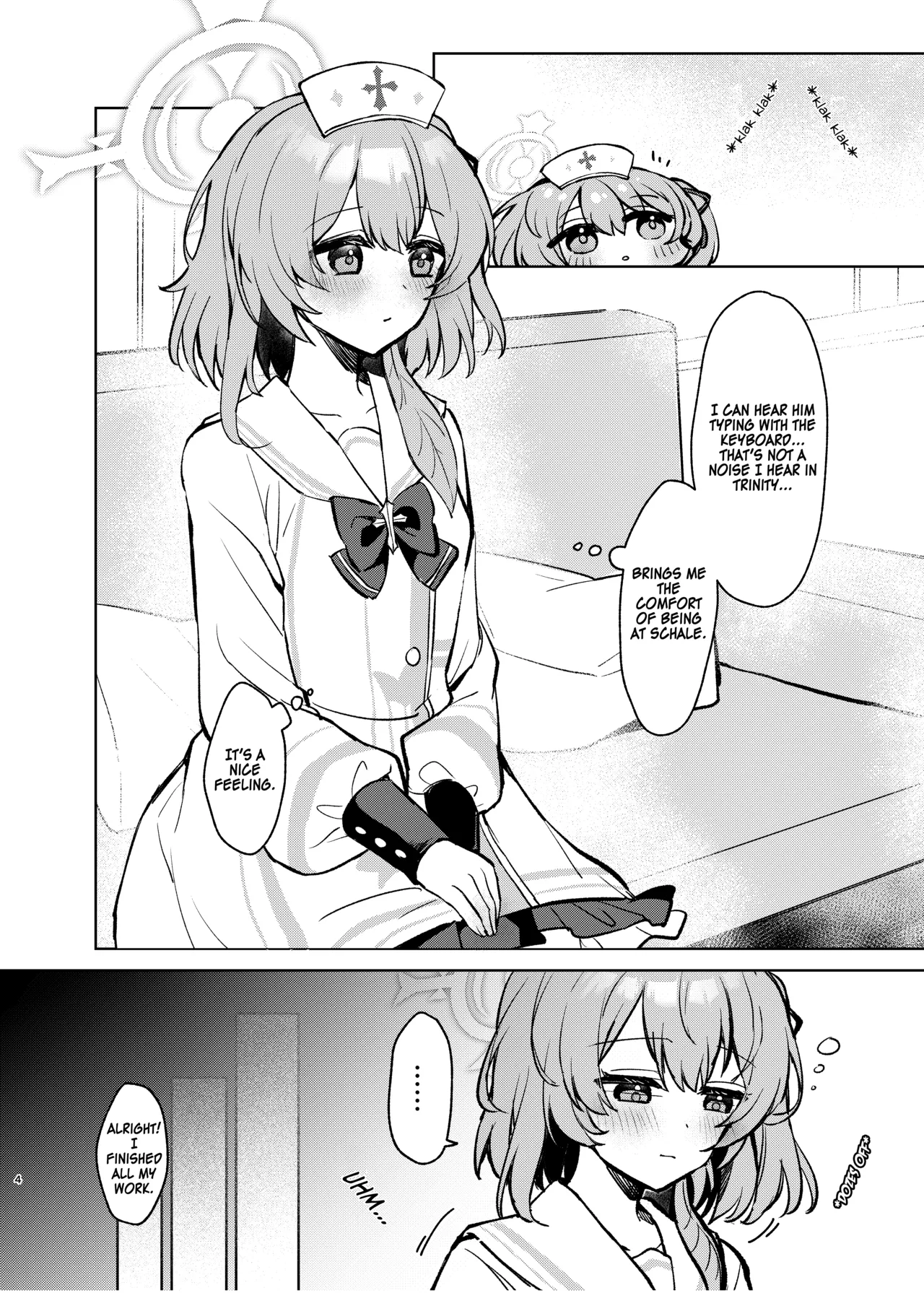 [Uraumiya (Urashina)]Kokoro no Mama ni, Soshite Soba ni(Blue Archive) [English] [Digital] Page 3