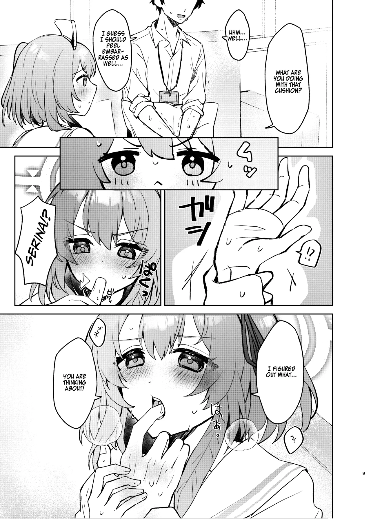 [Uraumiya (Urashina)]Kokoro no Mama ni, Soshite Soba ni(Blue Archive) [English] [Digital] Page 8