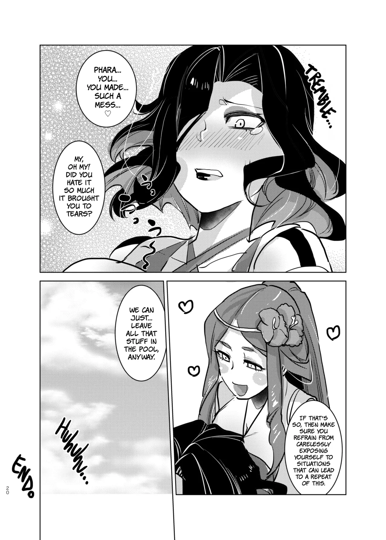 [Ikka Risan (Shibako)]Autoscorer ga Mizube de Sukebe na Me ni Au | The Autoscorers End Up In A Seaside Sex Fest(Senki Zesshou Symphogear) [English] [The People With No Name] [Digital] Page 19