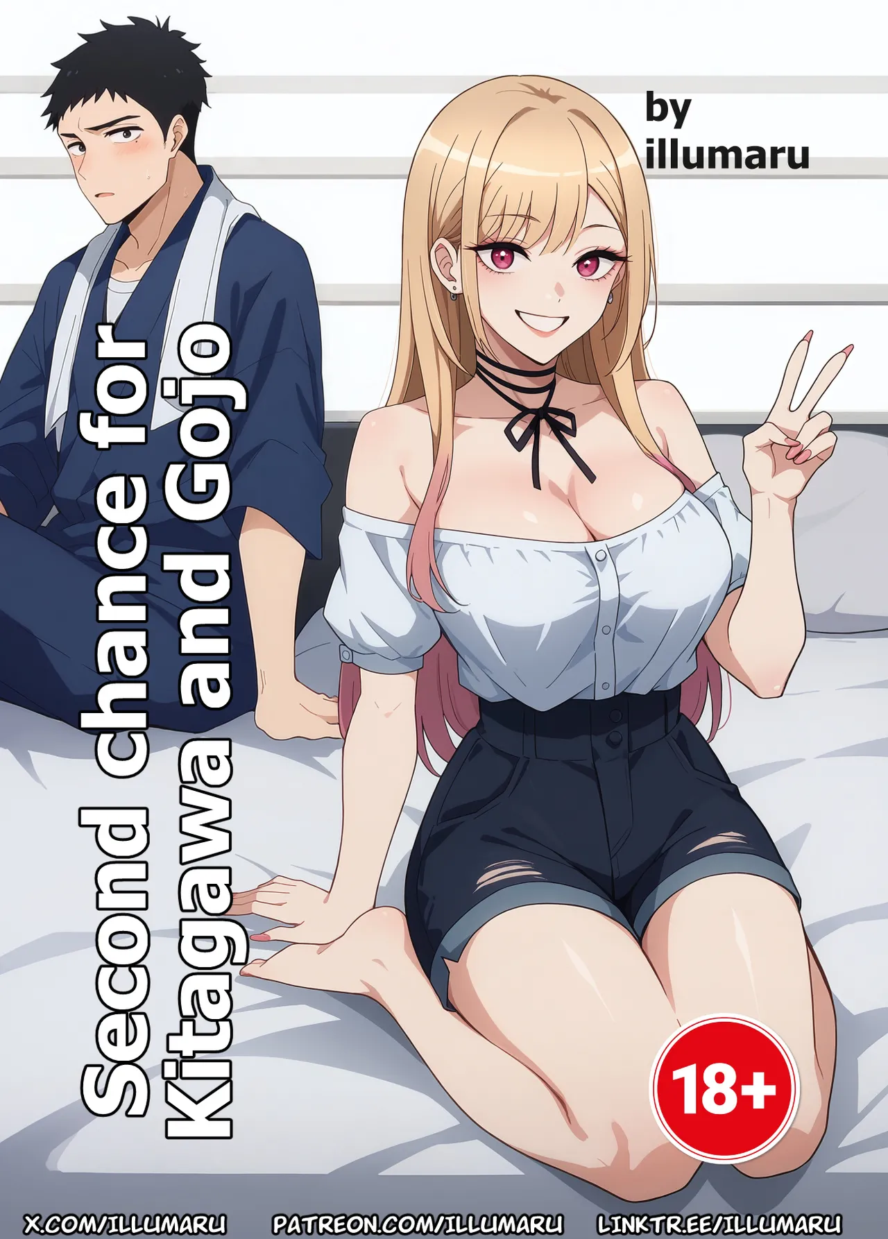 [Illumaru]Second chance for Kitagawa and Gojo[AI Generated] Page 1