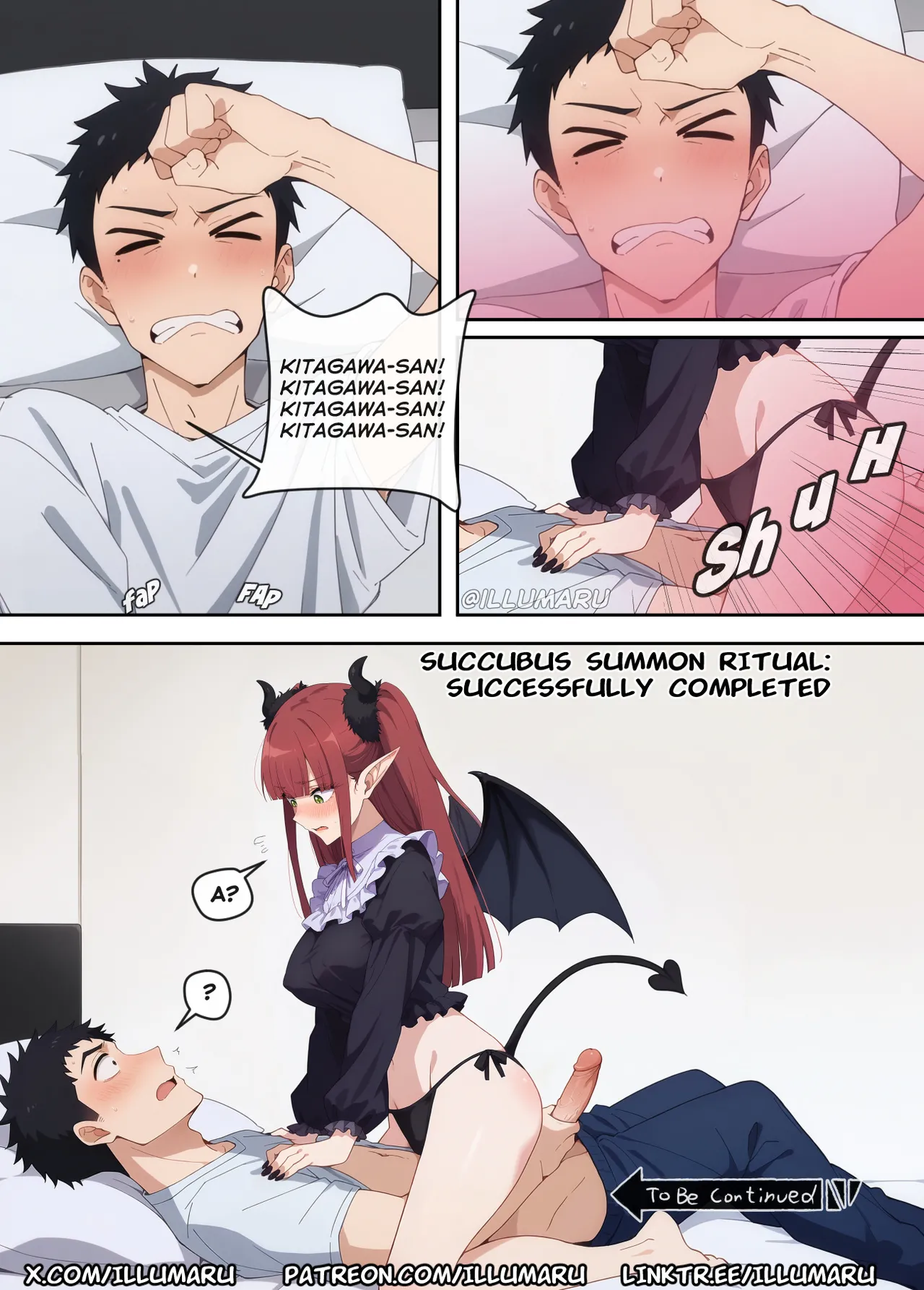 [Illumaru]Second chance for Kitagawa and Gojo[AI Generated] Page 11