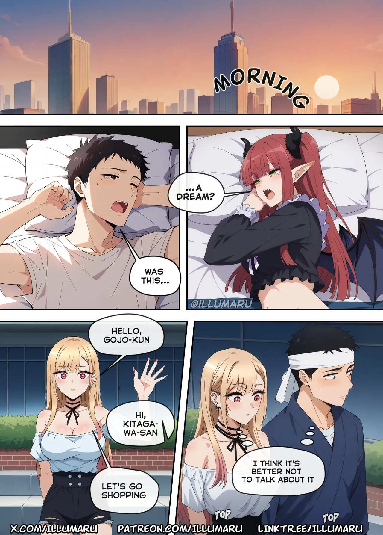 [Illumaru]Second chance for Kitagawa and Gojo[AI Generated] Page 22