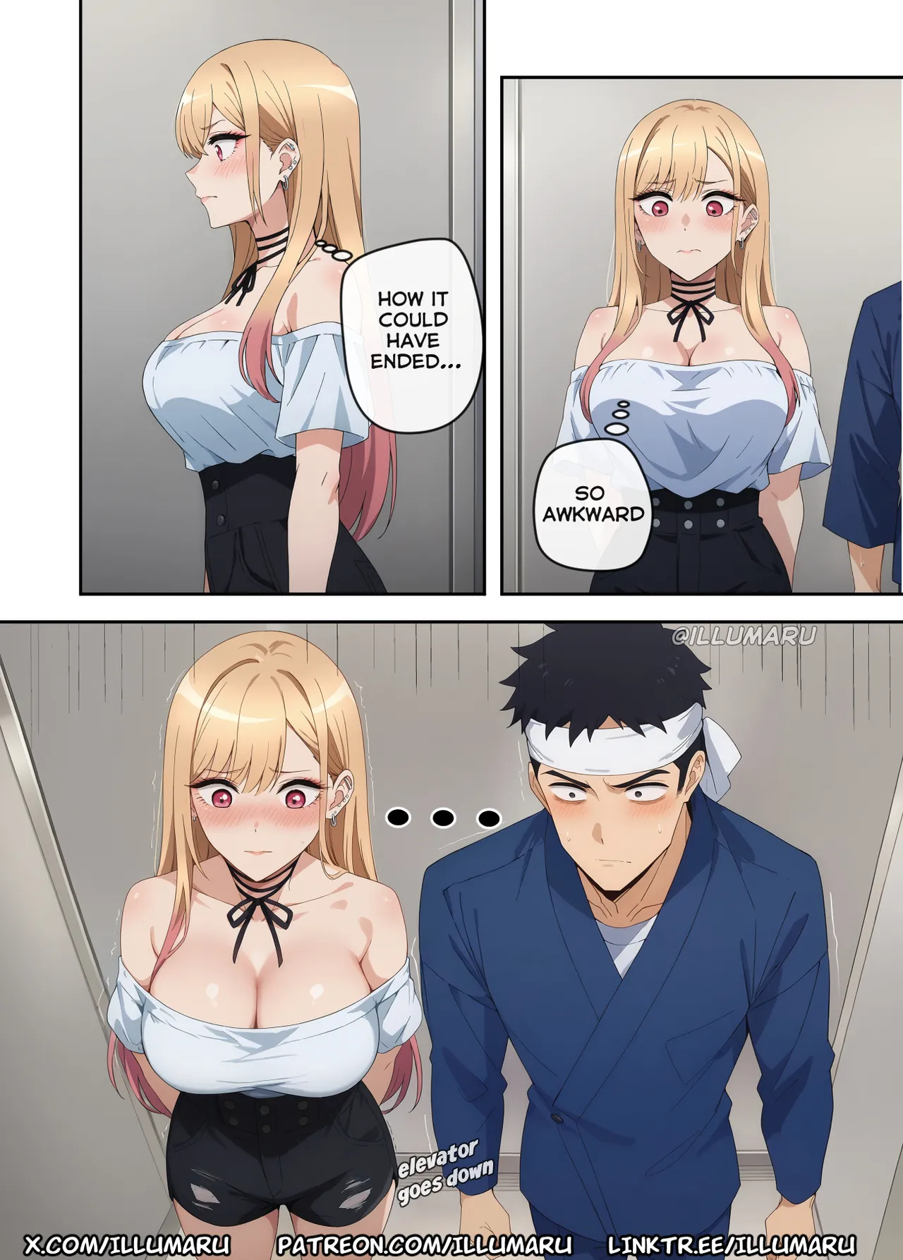 [Illumaru]Second chance for Kitagawa and Gojo[AI Generated] Page 4