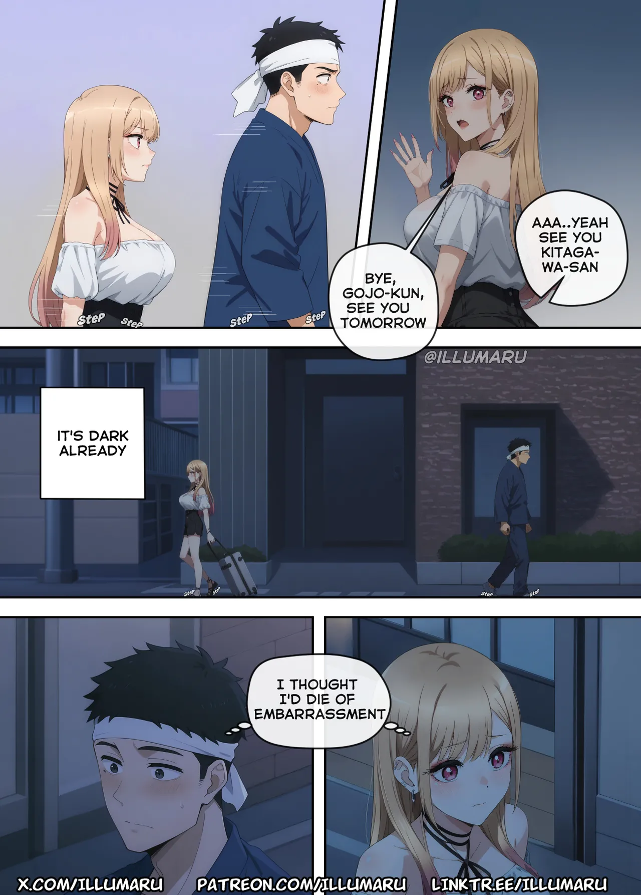[Illumaru]Second chance for Kitagawa and Gojo[AI Generated] Page 5