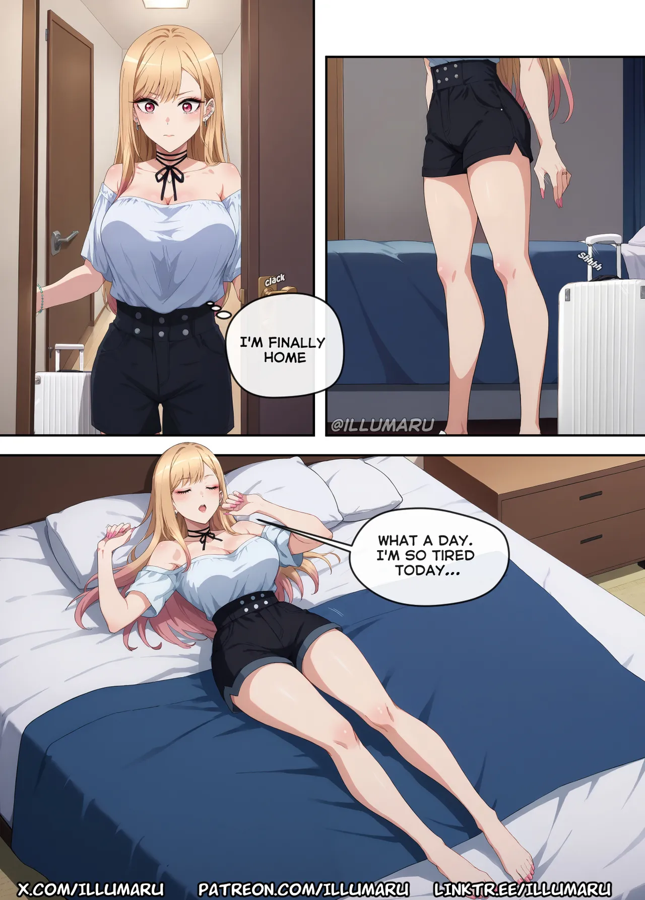 [Illumaru]Second chance for Kitagawa and Gojo[AI Generated] Page 6
