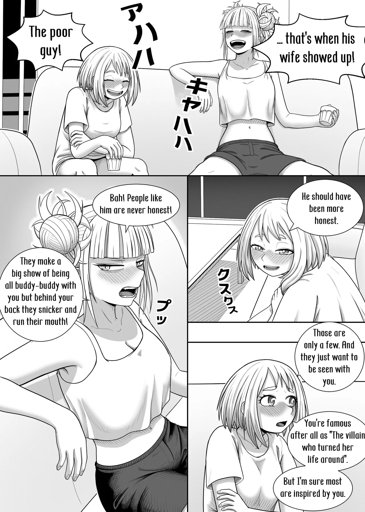 [Hentia-chan]Watashi no Sekaiichi | My cutest(Boku no Hero Academia) [English] Page 10