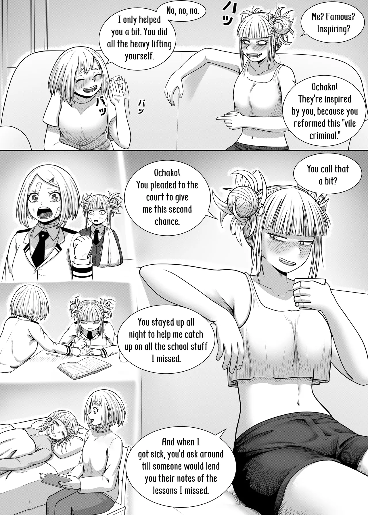 [Hentia-chan]Watashi no Sekaiichi | My cutest(Boku no Hero Academia) [English] Page 11
