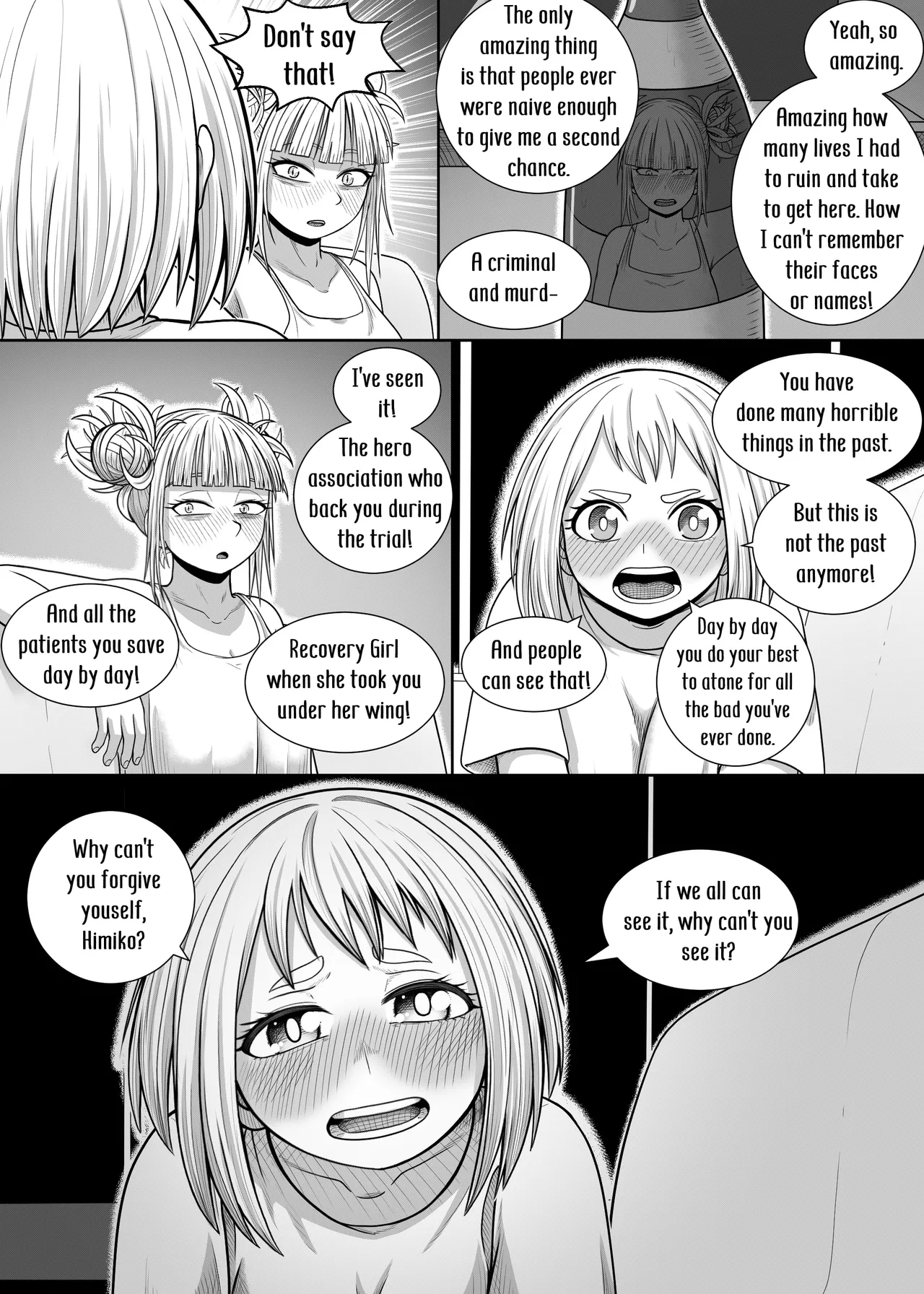 [Hentia-chan]Watashi no Sekaiichi | My cutest(Boku no Hero Academia) [English] Page 13