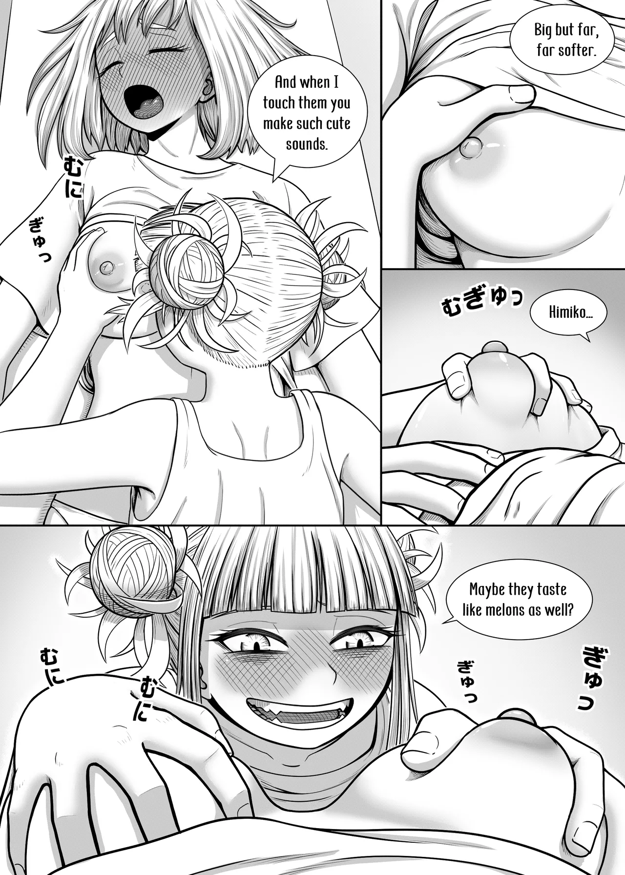 [Hentia-chan]Watashi no Sekaiichi | My cutest(Boku no Hero Academia) [English] Page 25