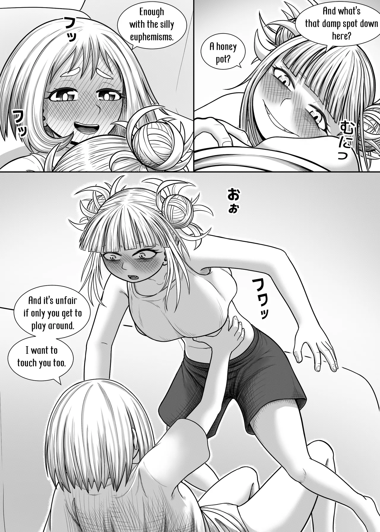 [Hentia-chan]Watashi no Sekaiichi | My cutest(Boku no Hero Academia) [English] Page 27
