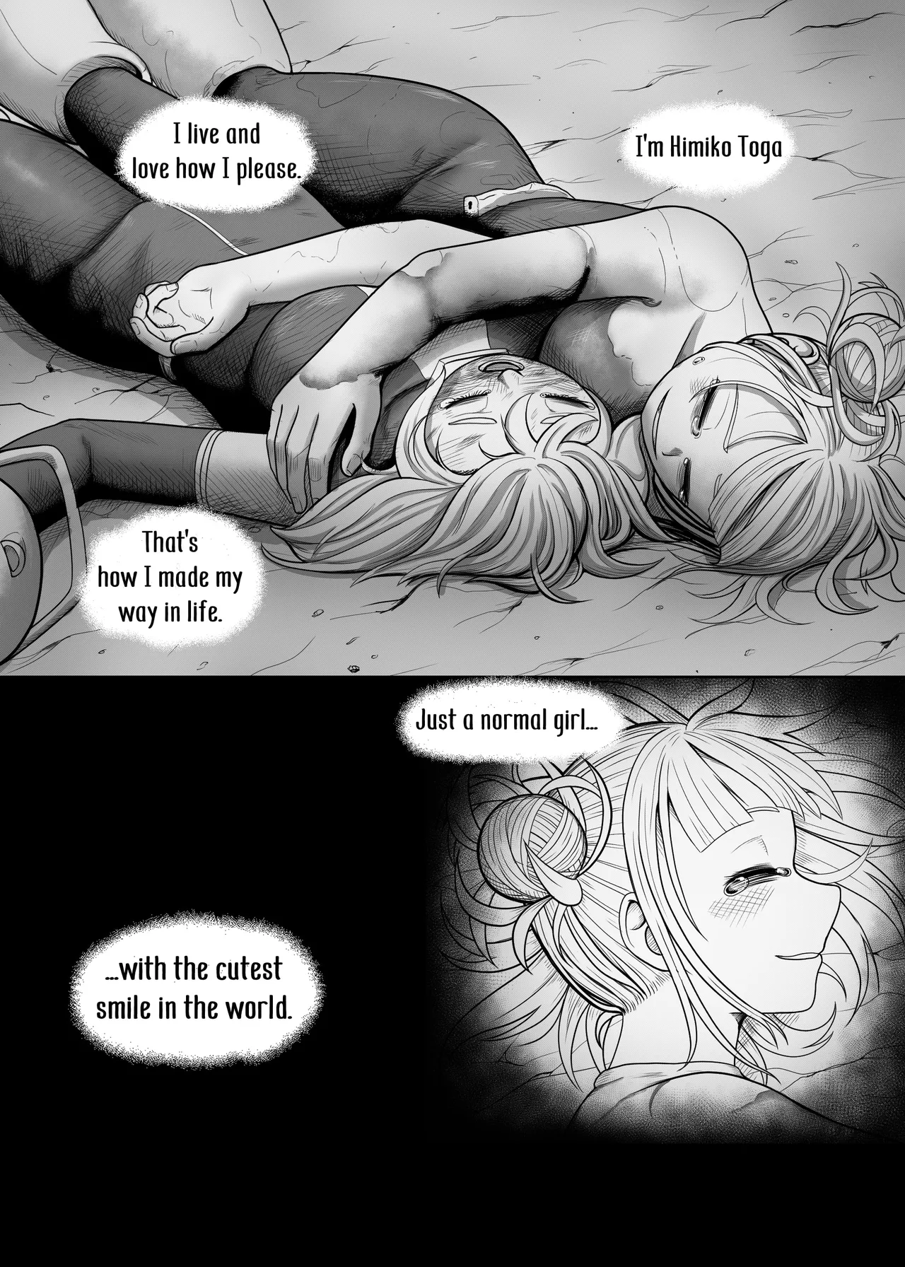 [Hentia-chan]Watashi no Sekaiichi | My cutest(Boku no Hero Academia) [English] Page 3