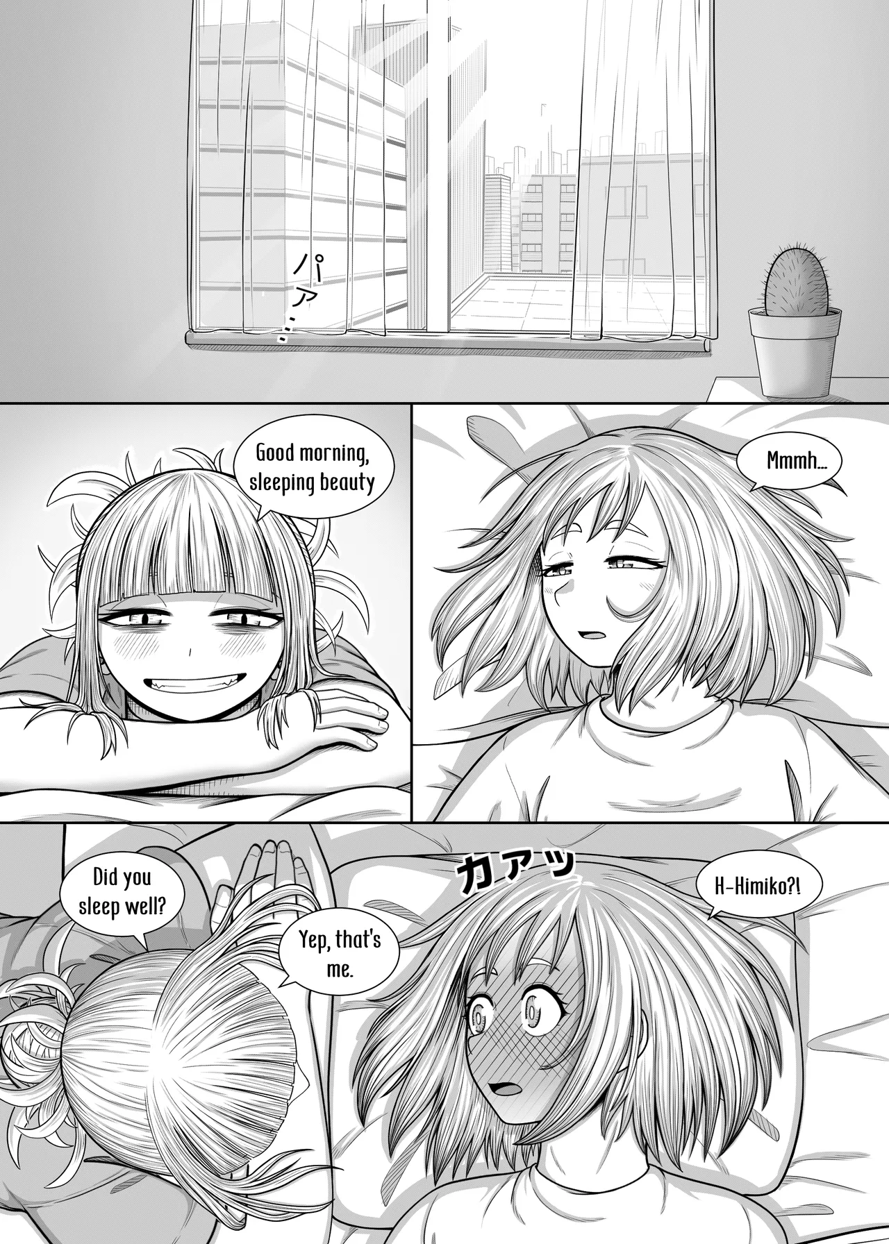 [Hentia-chan]Watashi no Sekaiichi | My cutest(Boku no Hero Academia) [English] Page 33