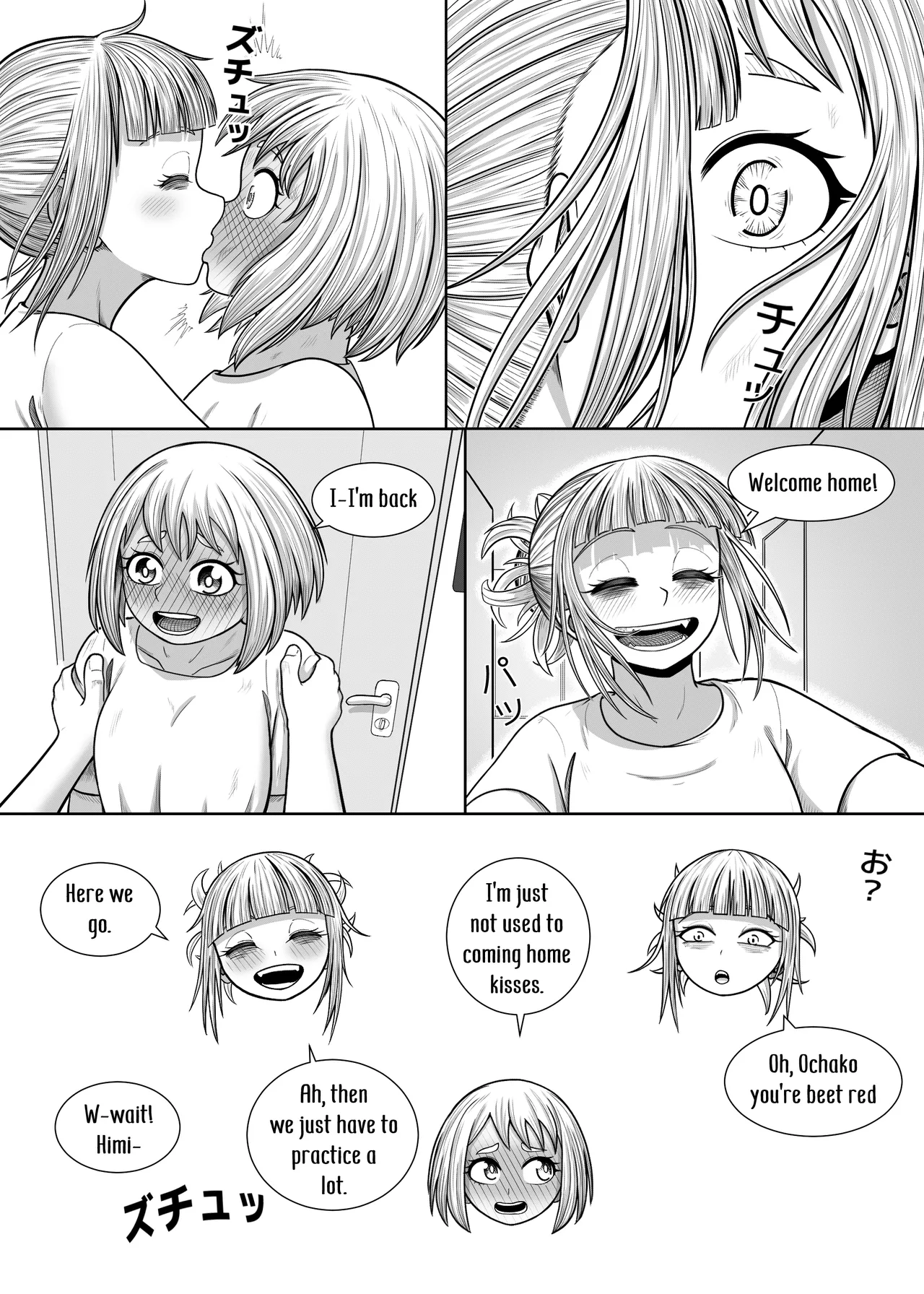 [Hentia-chan]Watashi no Sekaiichi | My cutest(Boku no Hero Academia) [English] Page 37