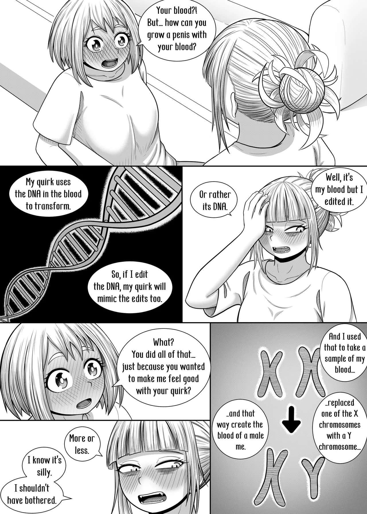 [Hentia-chan]Watashi no Sekaiichi | My cutest(Boku no Hero Academia) [English] Page 42