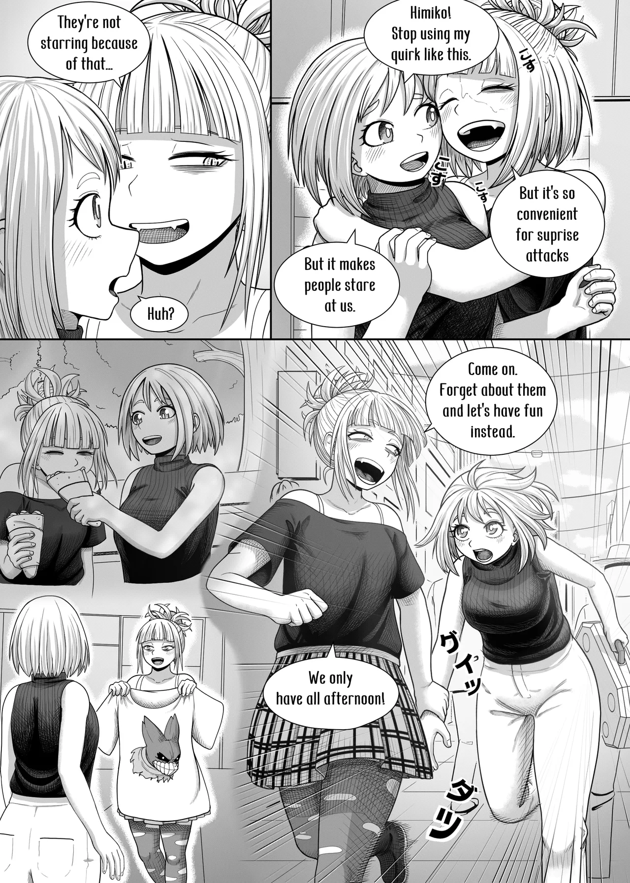 [Hentia-chan]Watashi no Sekaiichi | My cutest(Boku no Hero Academia) [English] Page 7