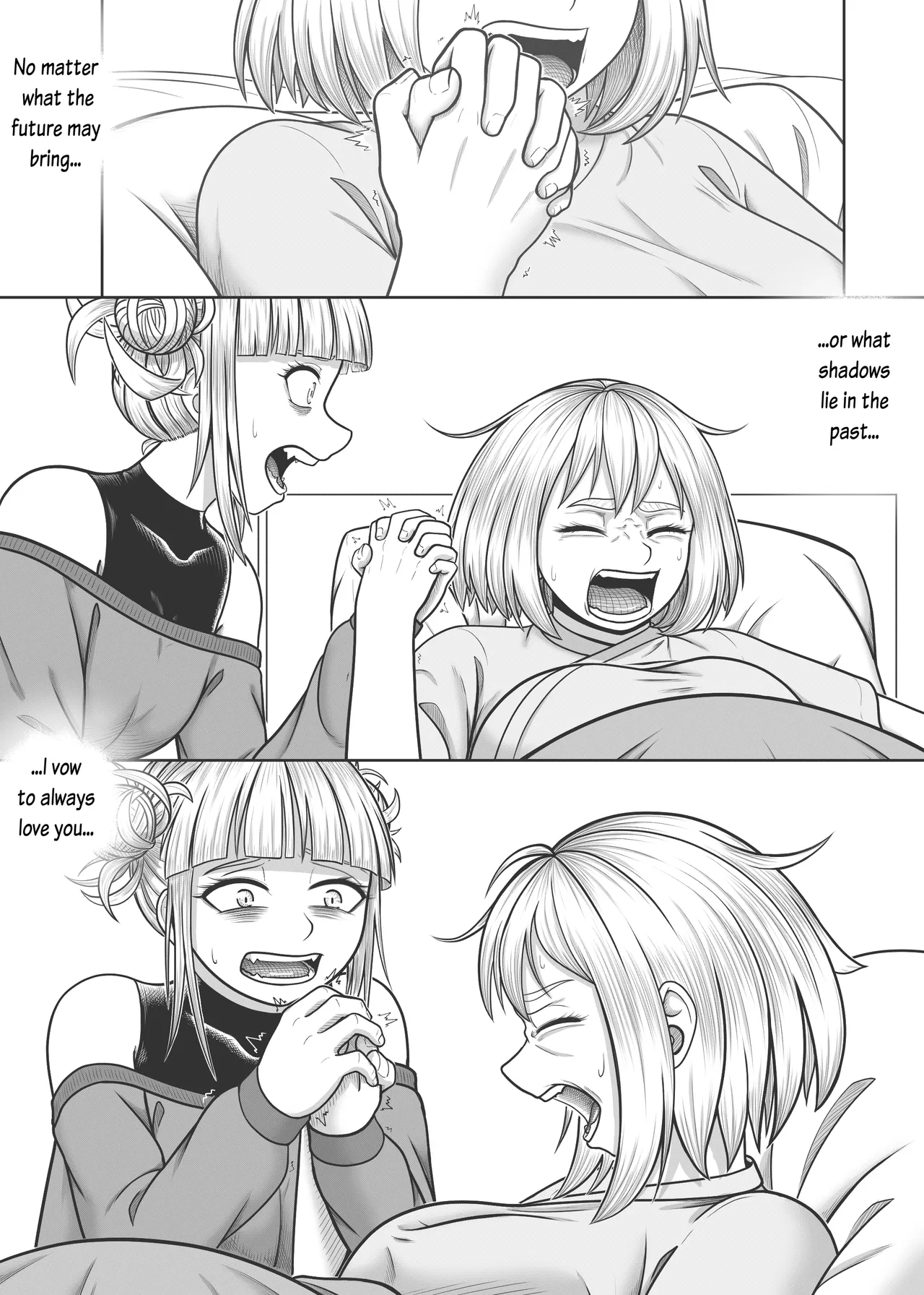 [Hentia-chan]Watashi no Sekaiichi | My cutest(Boku no Hero Academia) [English] Page 90