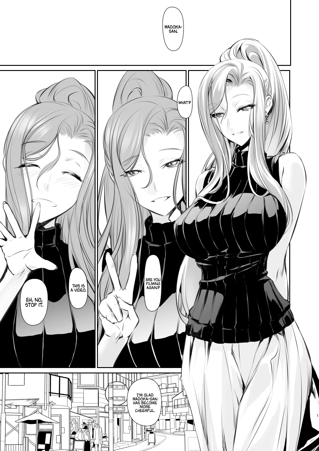 [DEX+ (Nakadera Akira)]Wakai ko ni Aisa Rete | Being loved by a younger person(1) [English] [AKOTLs] [Digital] Page 2