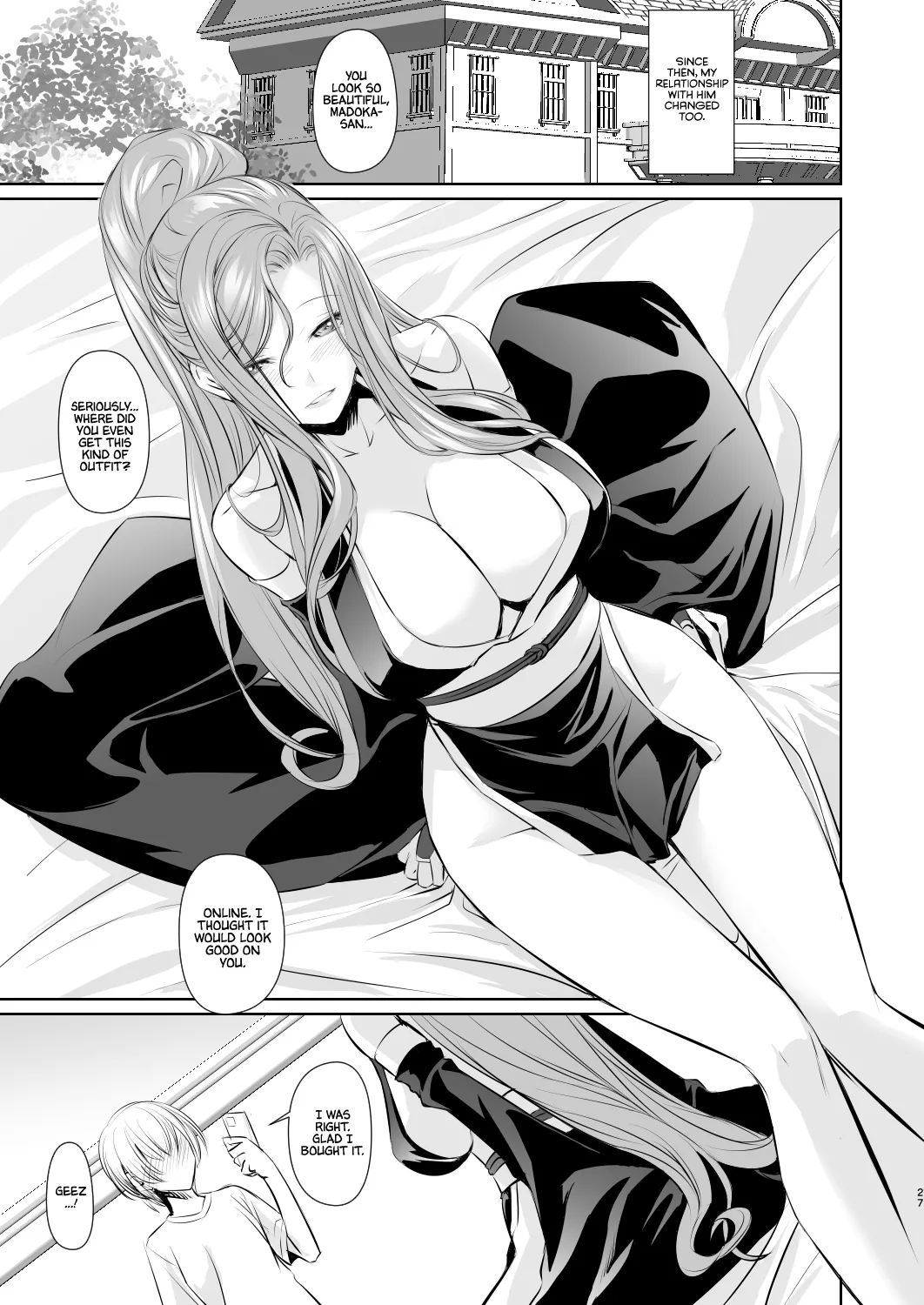 [DEX+ (Nakadera Akira)]Wakai ko ni Aisa Rete | Being loved by a younger person(1) [English] [AKOTLs] [Digital] Page 28