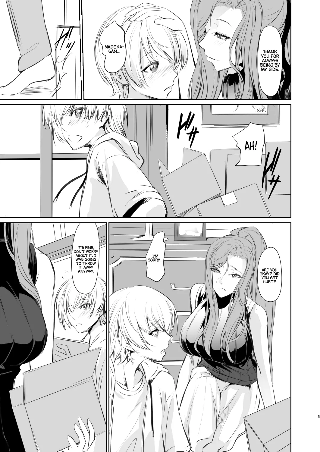 [DEX+ (Nakadera Akira)]Wakai ko ni Aisa Rete | Being loved by a younger person(1) [English] [AKOTLs] [Digital] Page 6