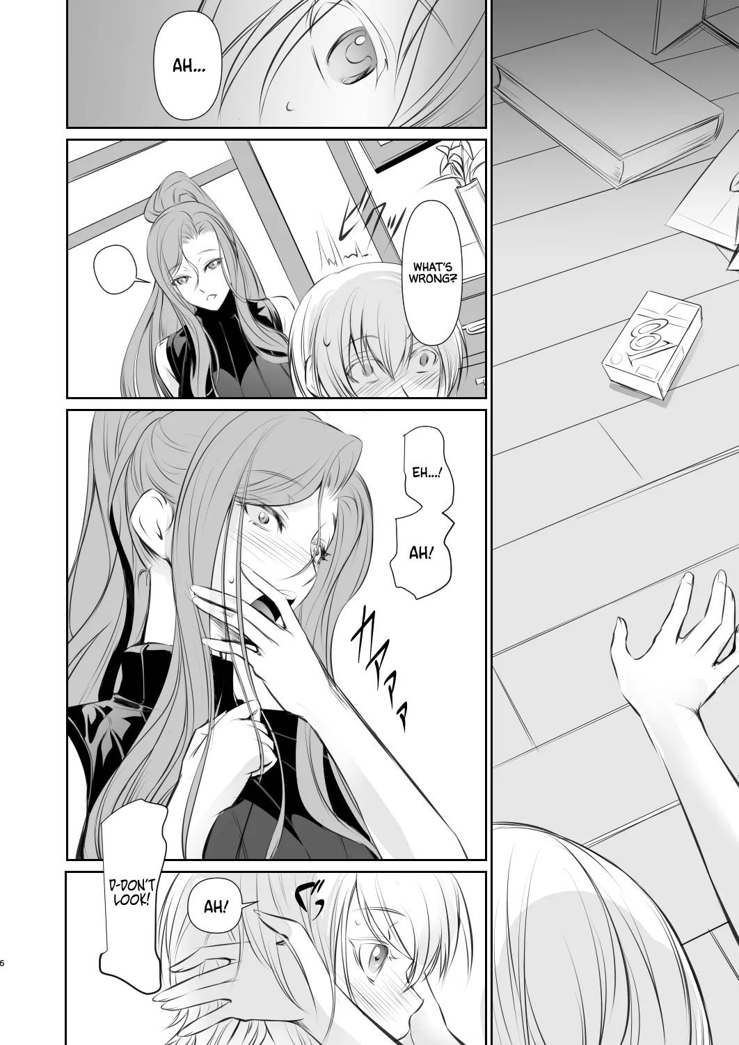 [DEX+ (Nakadera Akira)]Wakai ko ni Aisa Rete | Being loved by a younger person(1) [English] [AKOTLs] [Digital] Page 7