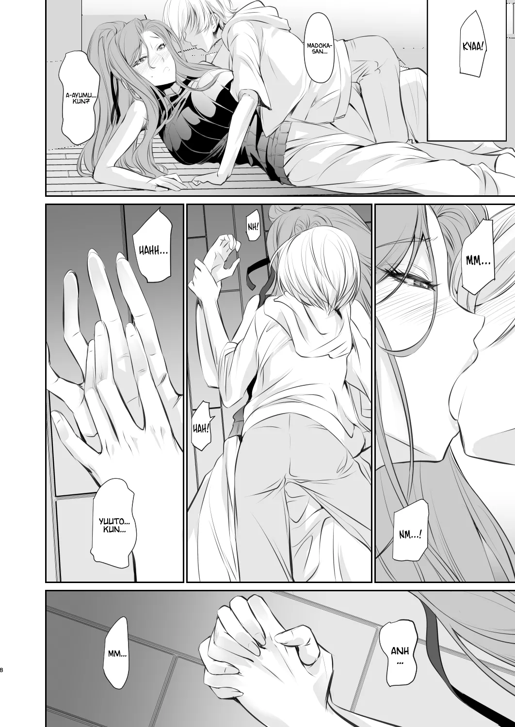 [DEX+ (Nakadera Akira)]Wakai ko ni Aisa Rete | Being loved by a younger person(1) [English] [AKOTLs] [Digital] Page 9