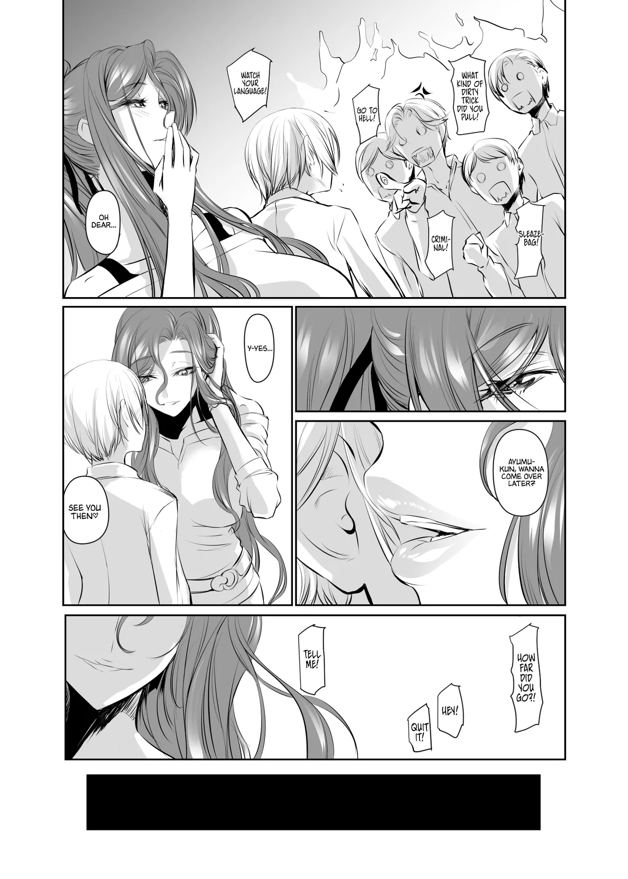 [DEX+ (Nakadera Akira)]Wakai ko ni Aisa Rete 2 | Being loved by a younger person(2) [English] [AKOTLs] [Digital] Page 12