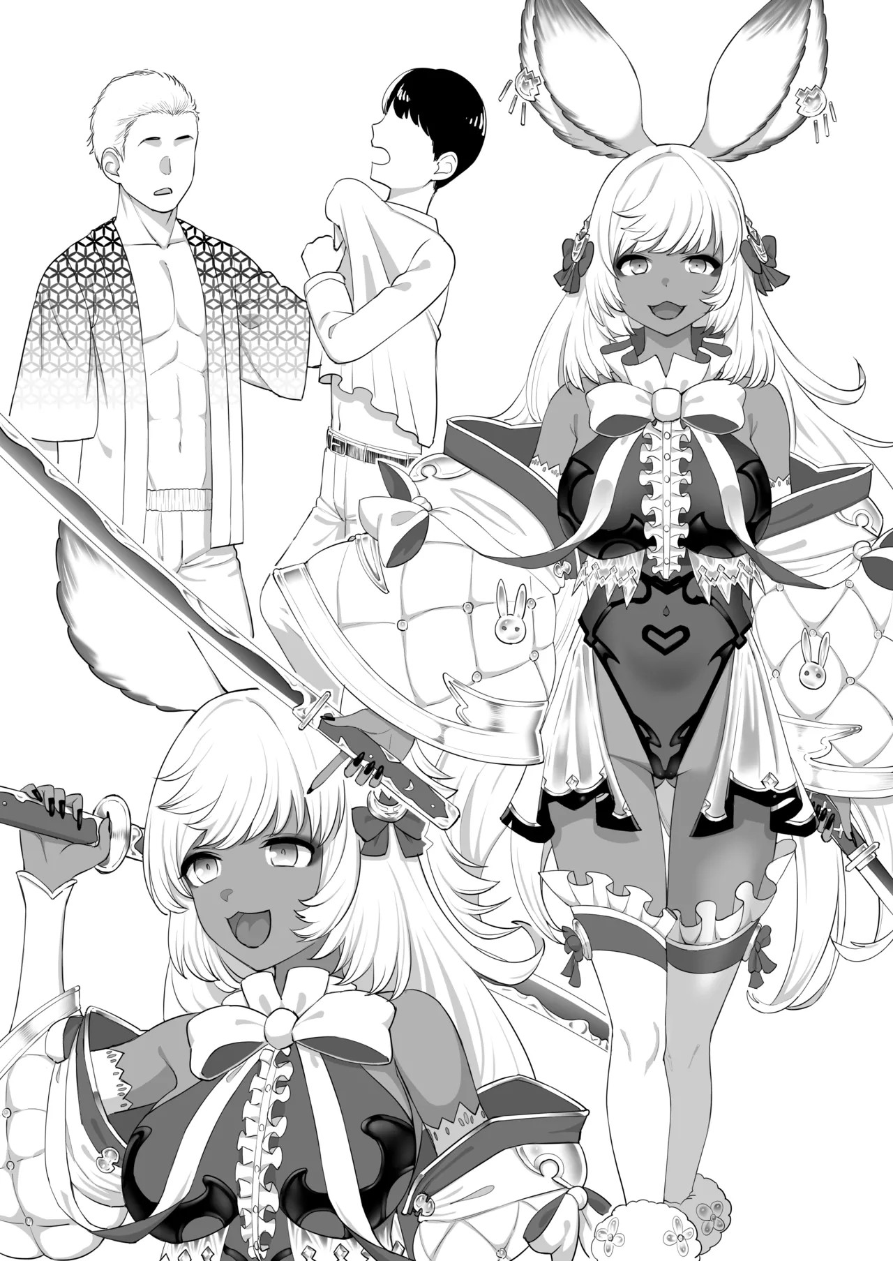 [Take Shinshi]Makura ga Makeru Manga | A manga where Makura loses(Granblue Fantasy) [English] [AKOTLs] Page 5